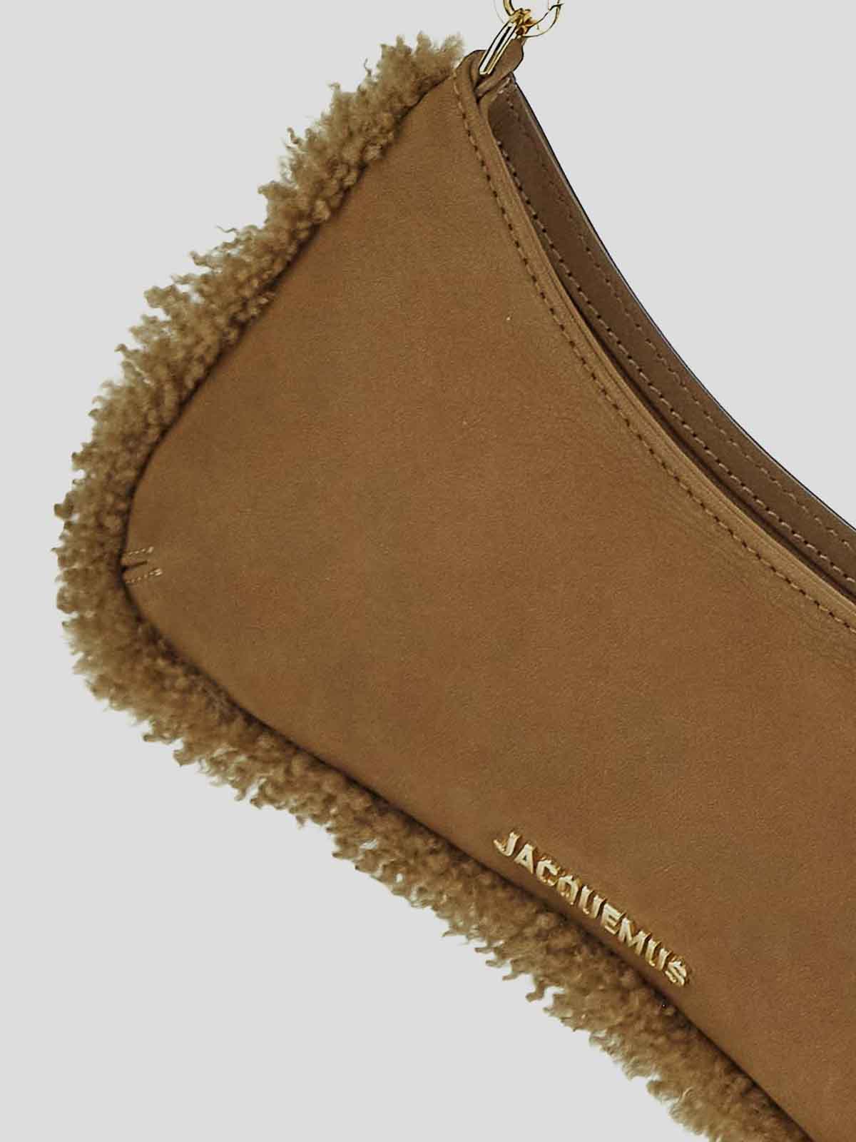 Shop Jacquemus Shoulder Bag In Brown