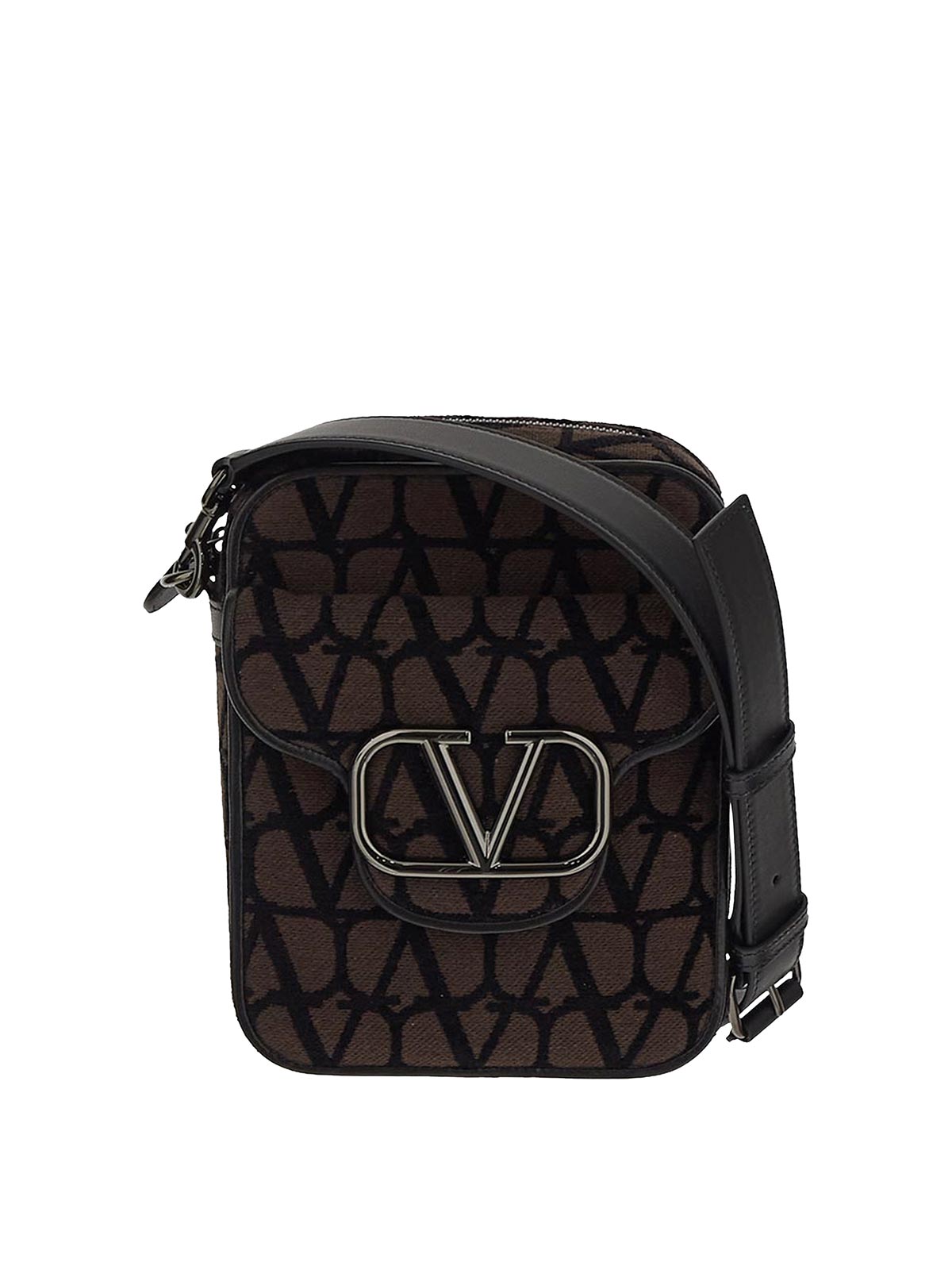 Valentino Garavani Crossbody Bag In Brown