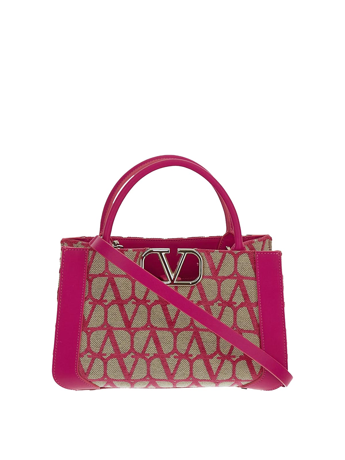 Valentino Garavani Tote Bag In Pink
