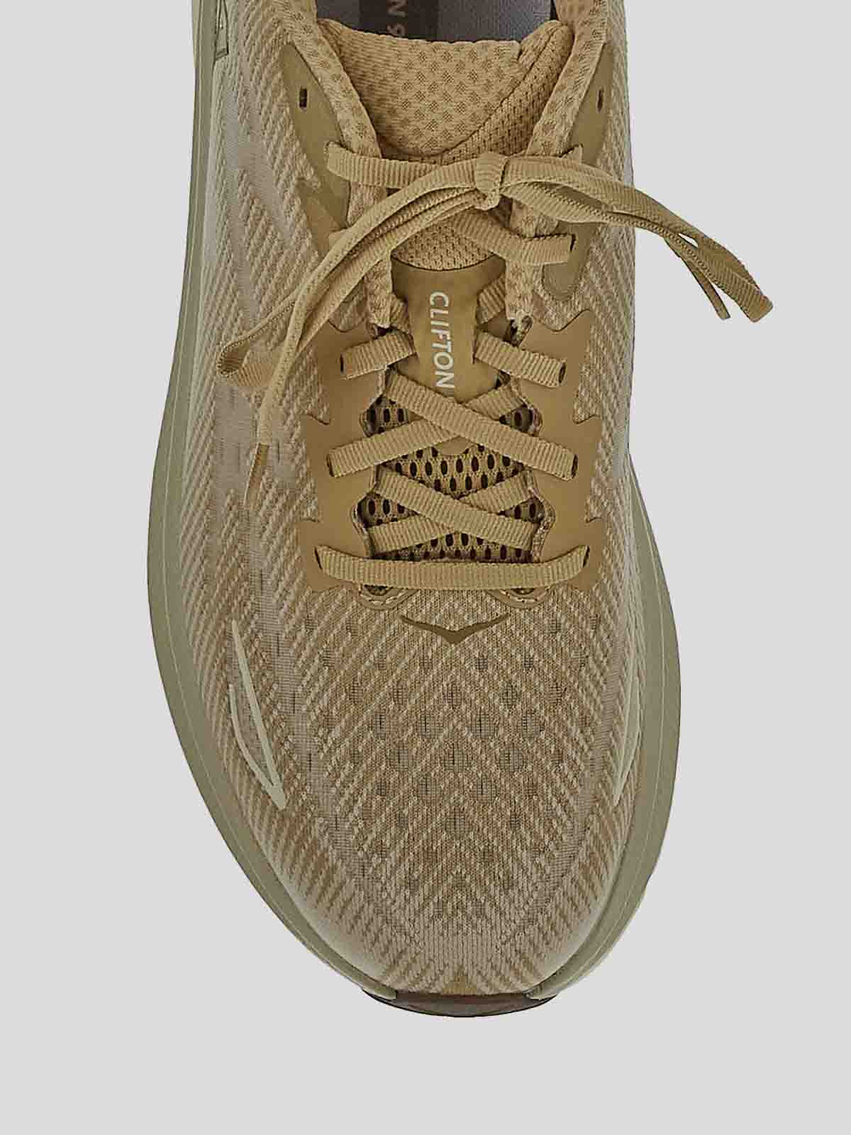 Shop Hoka Lace-up Sneakers In White