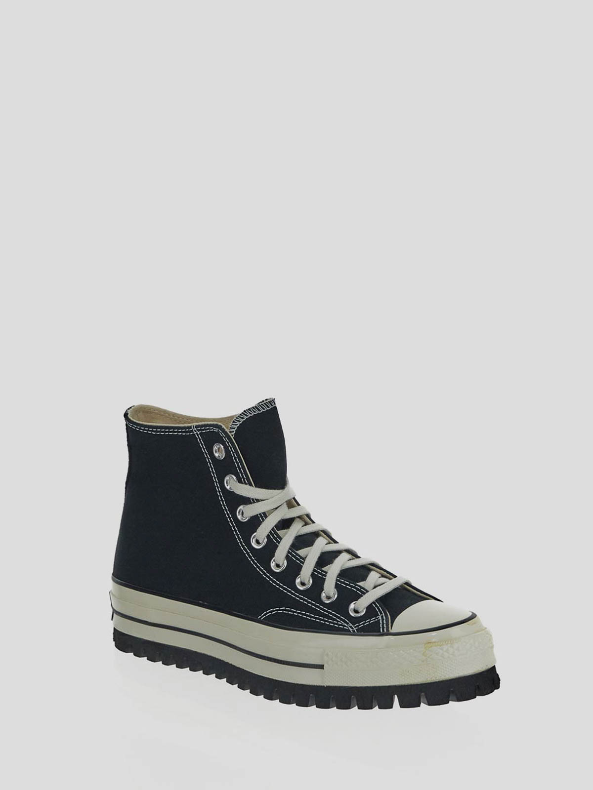 Shop Converse Black Shoes With Round Toe