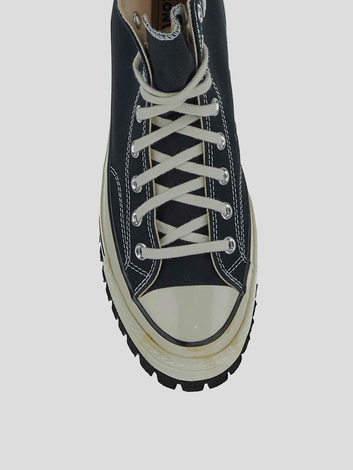 Shop Converse Black Shoes With Round Toe