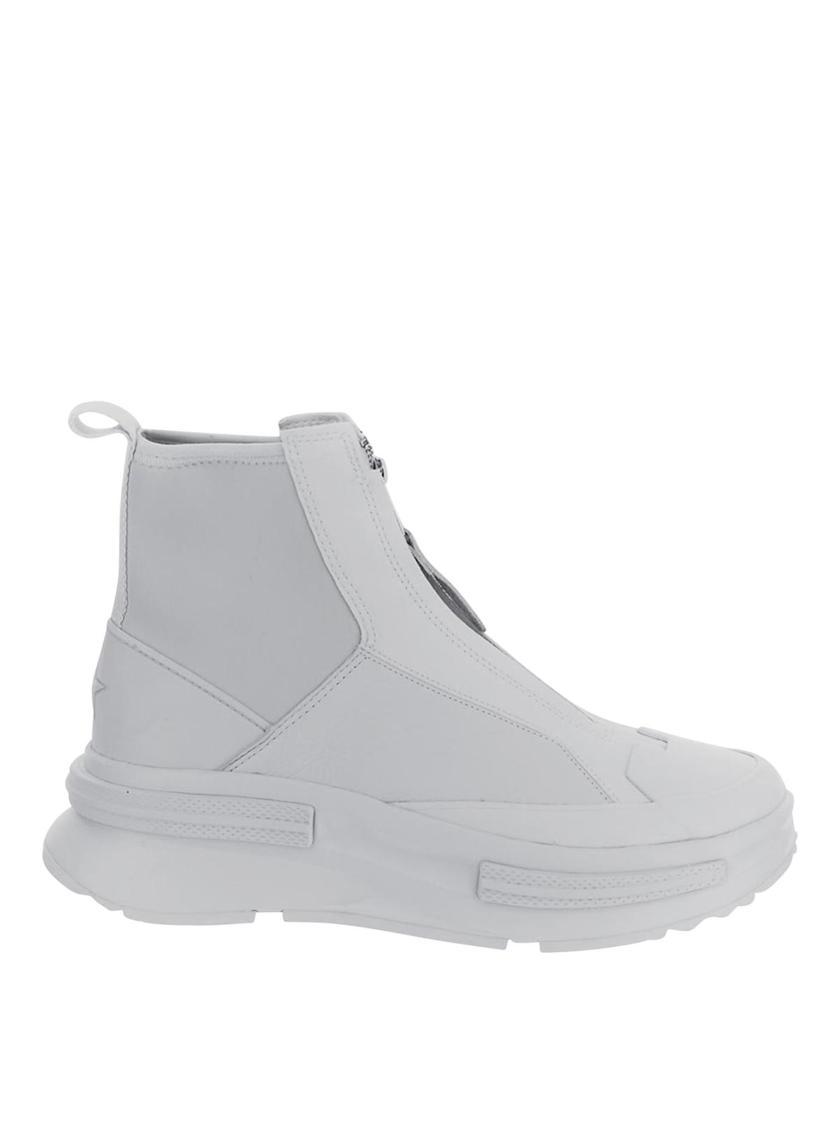 Converse High Top Sneakers In White
