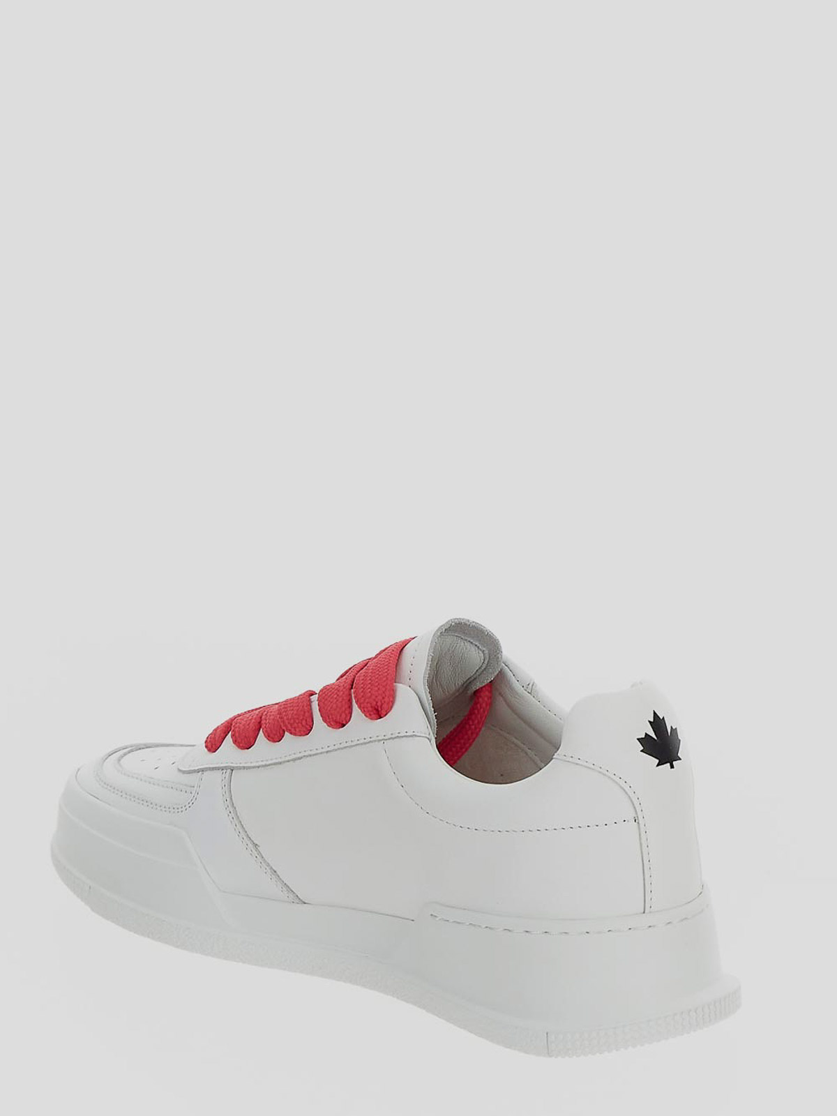 Shop Dsquared2 White Shoes With Round Toe