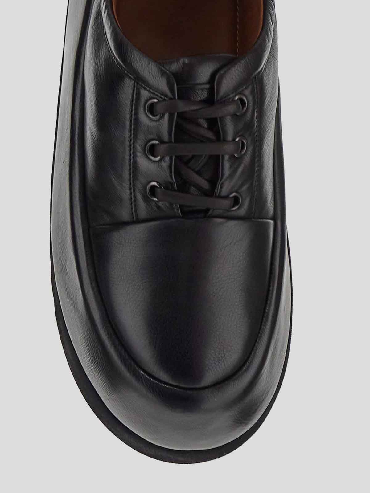 Shop Marsèll Derby Shoes In Negro