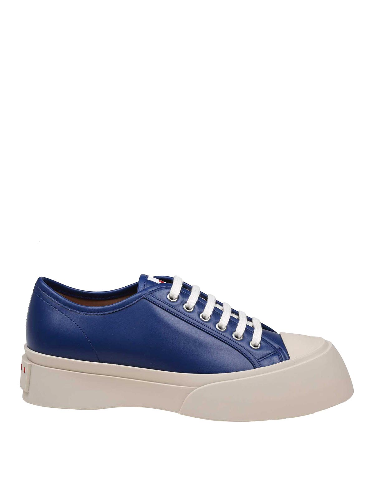 Shop Marni Pablo Sneakers In Azul