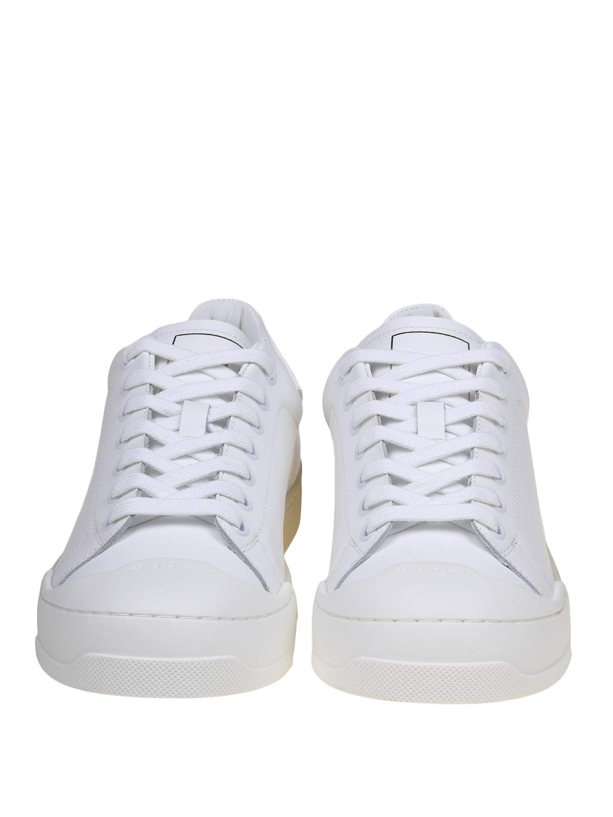 Shop Marni Dada Bumper Sneakers In Blanco