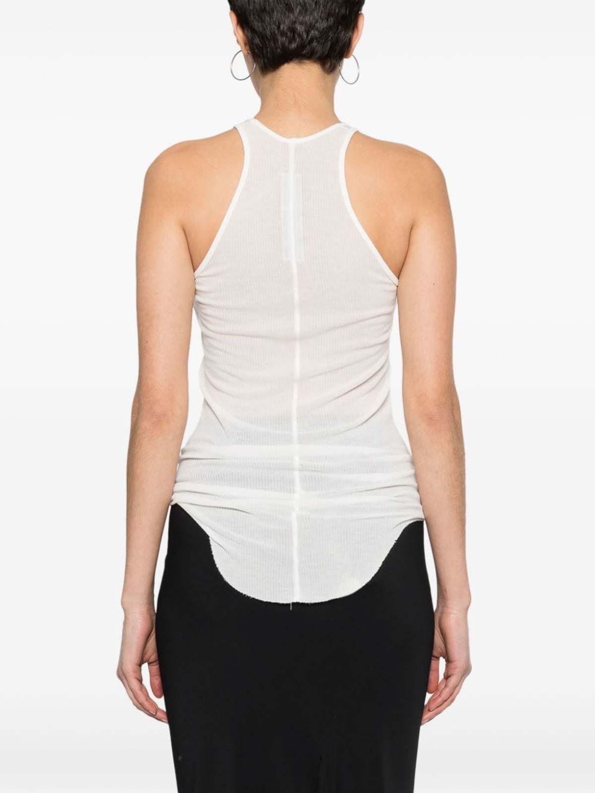 Shop Rick Owens Top - Blanco In White