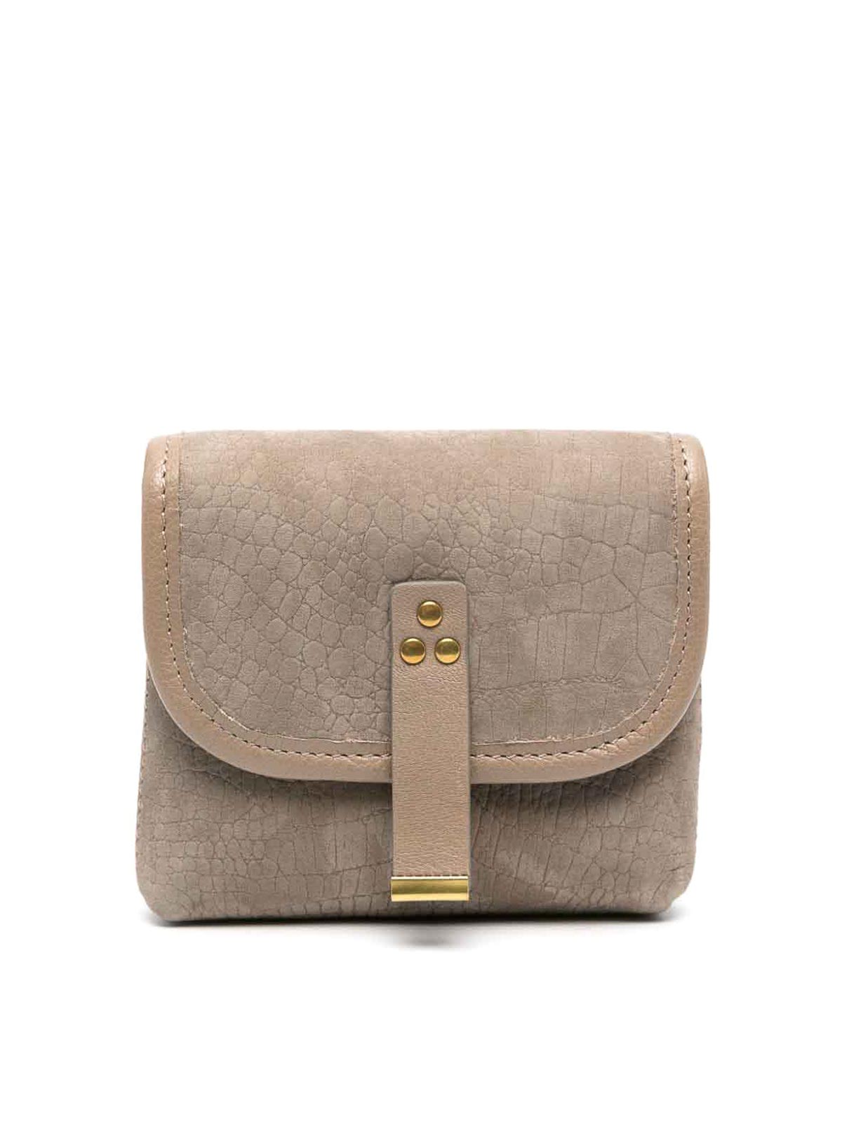 Shop Jérôme Dreyfuss Carteras Y Monederos - Marrón Topo In Taupe