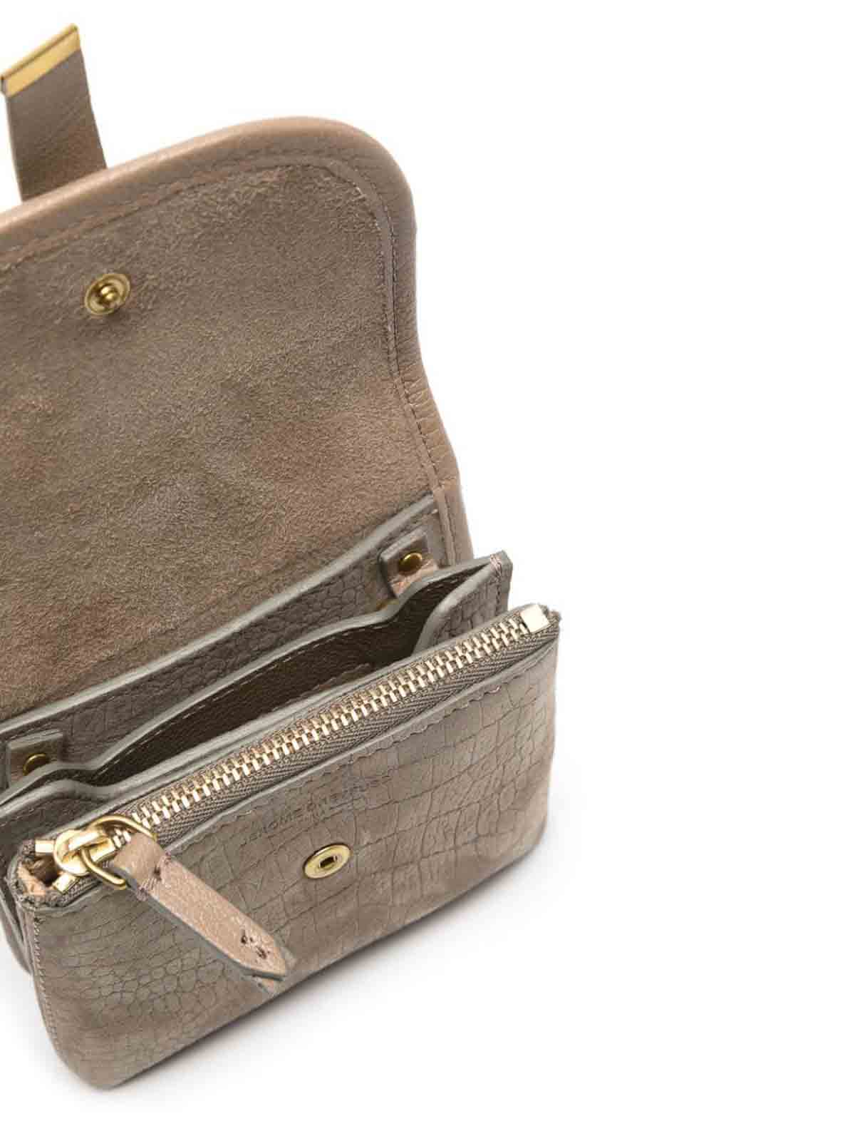 Shop Jérôme Dreyfuss Carteras Y Monederos - Marrón Topo In Taupe