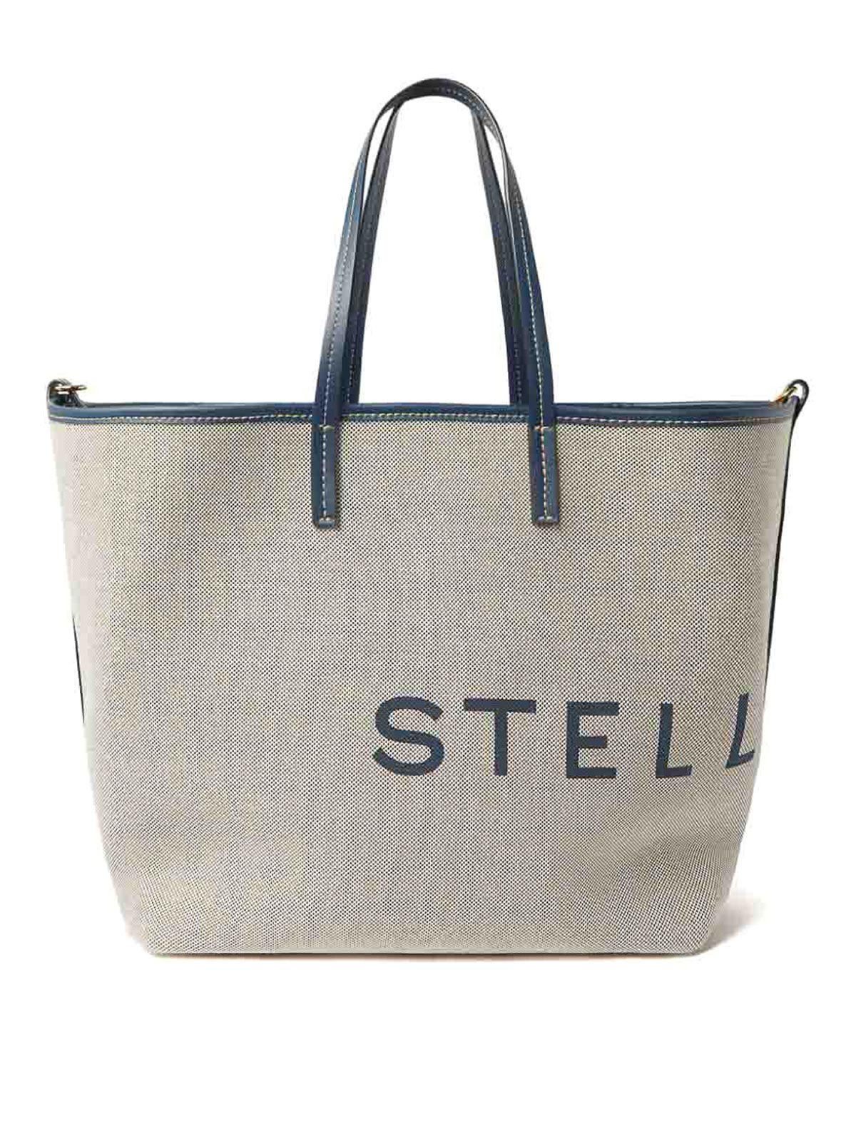 Shop Stella Mccartney Bolso Shopping - Azul In Blue