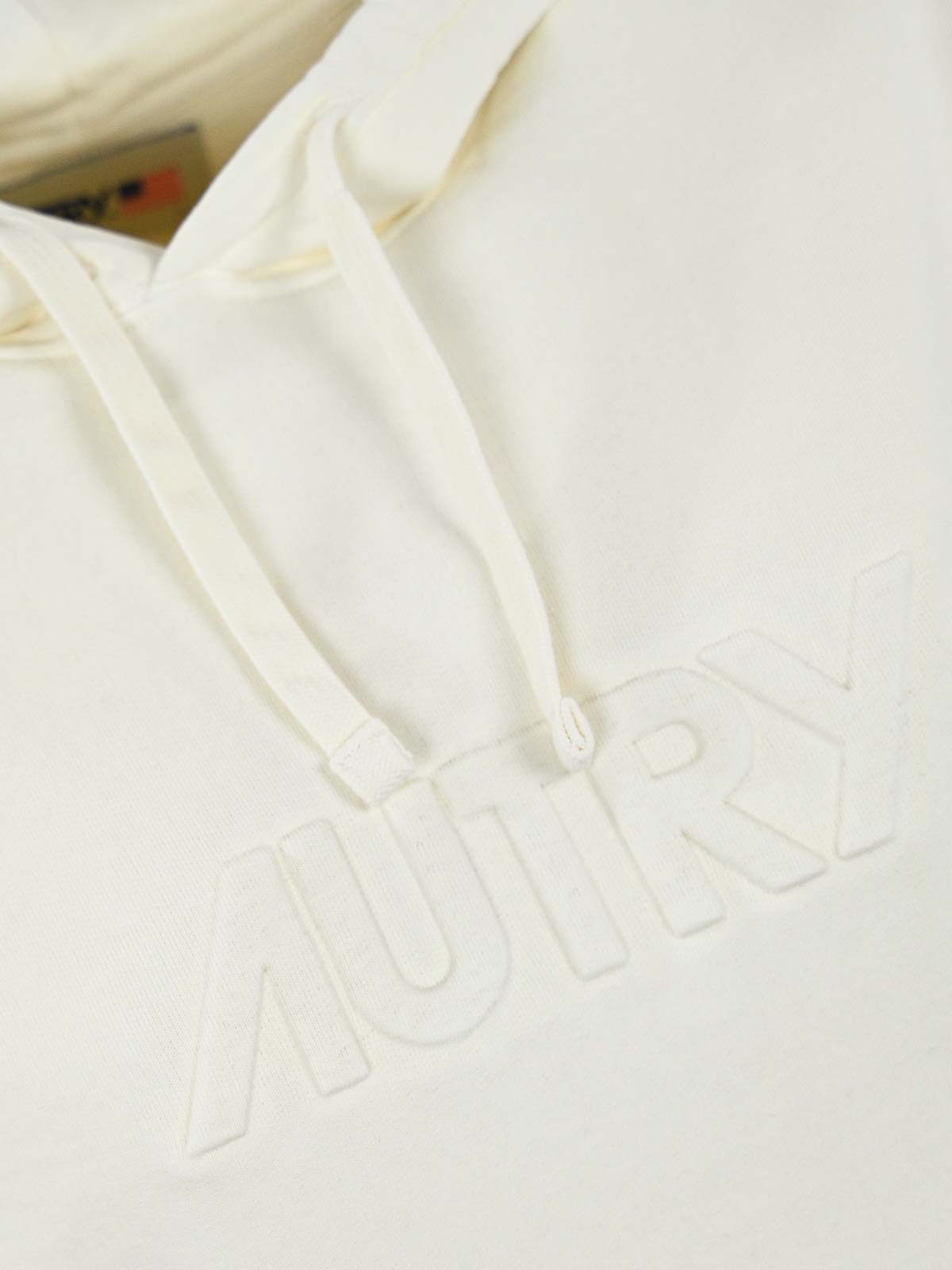 Shop Autry Sweatshirt With Logo In White