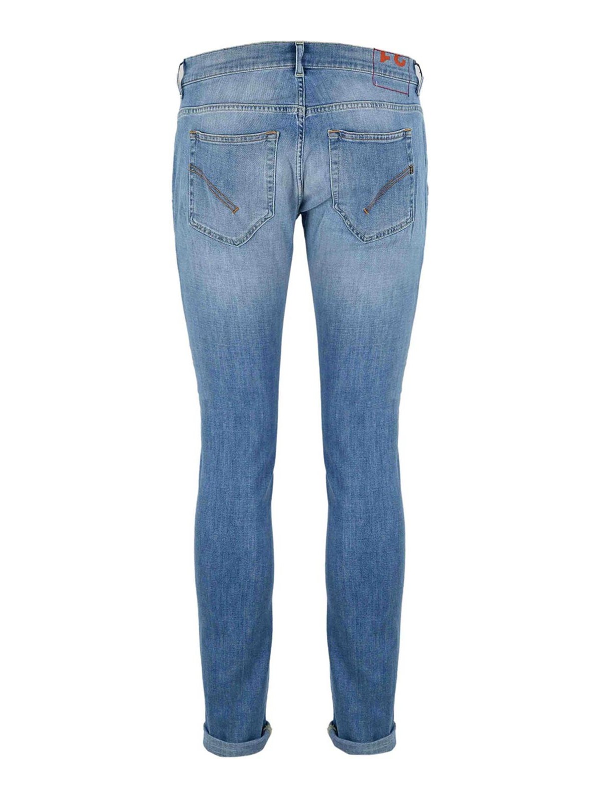 Shop Dondup Konor Skinny Jeans In Denim