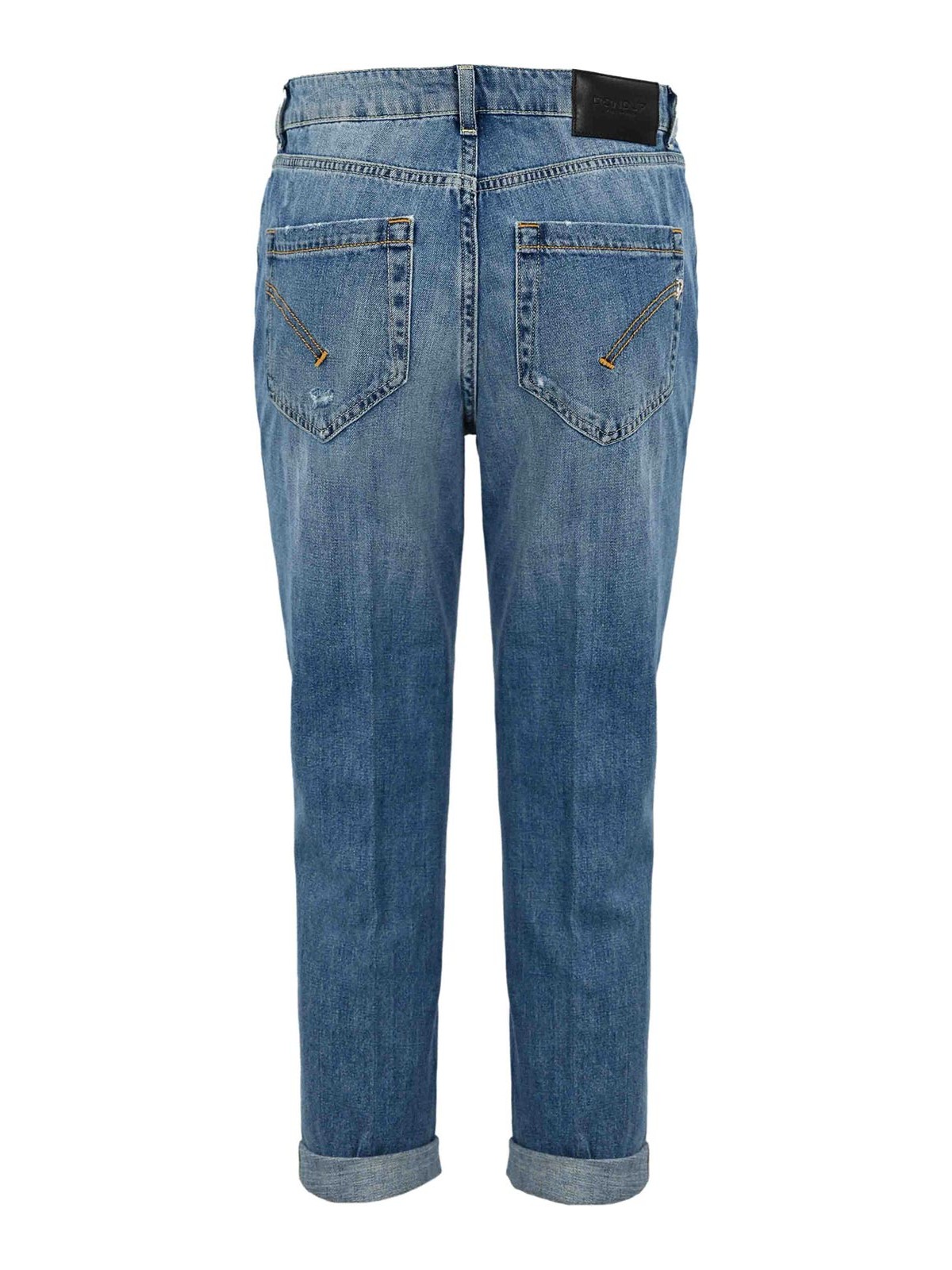 Shop Dondup Koons Jeans In Fixed Denim