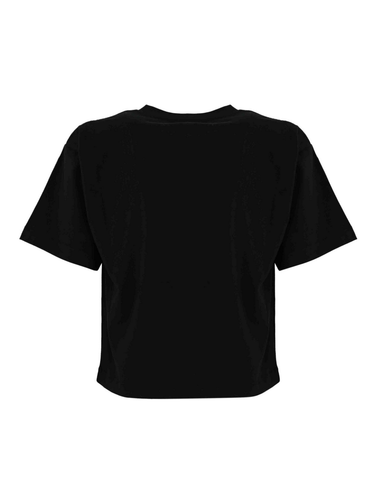 Shop Elisabetta Franchi Camiseta - Negro In Black