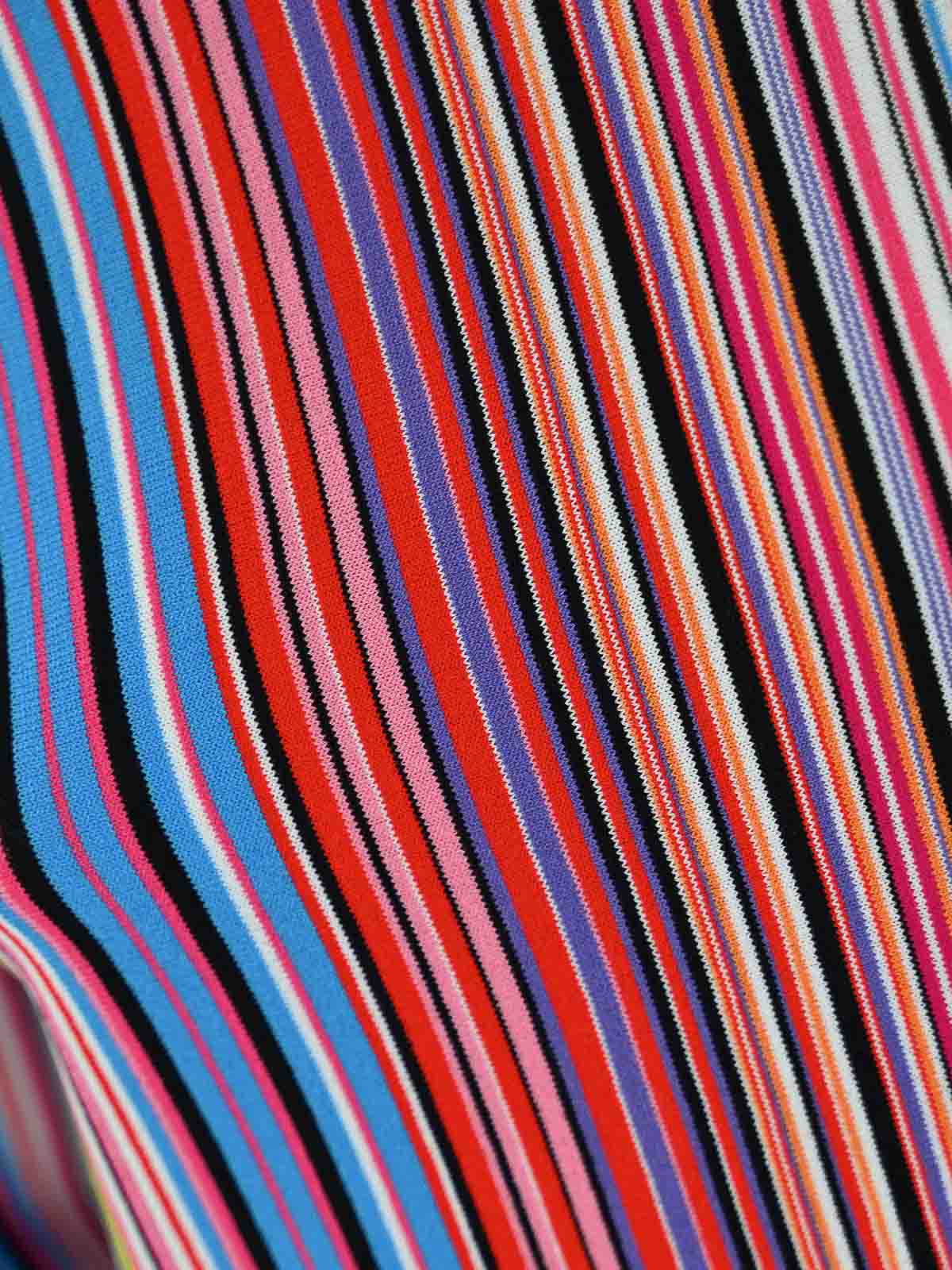 Shop Liviana Conti Suéter Cuello Redondo - Multicolor In Multicolour