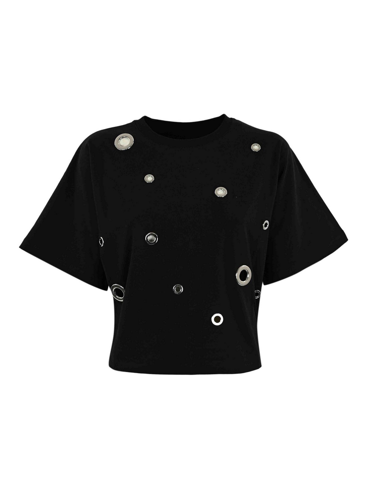 Shop Liviana Conti Camiseta - Negro In Black