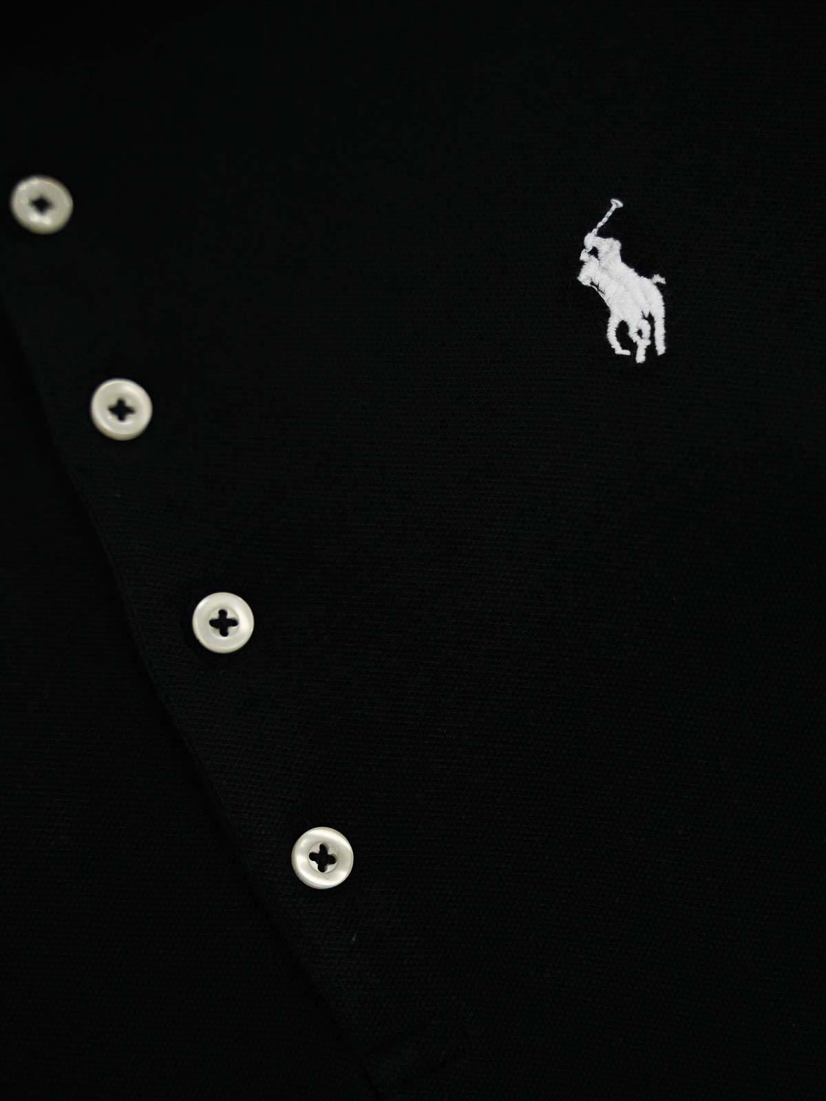 Shop Polo Ralph Lauren Polo - Negro In Black