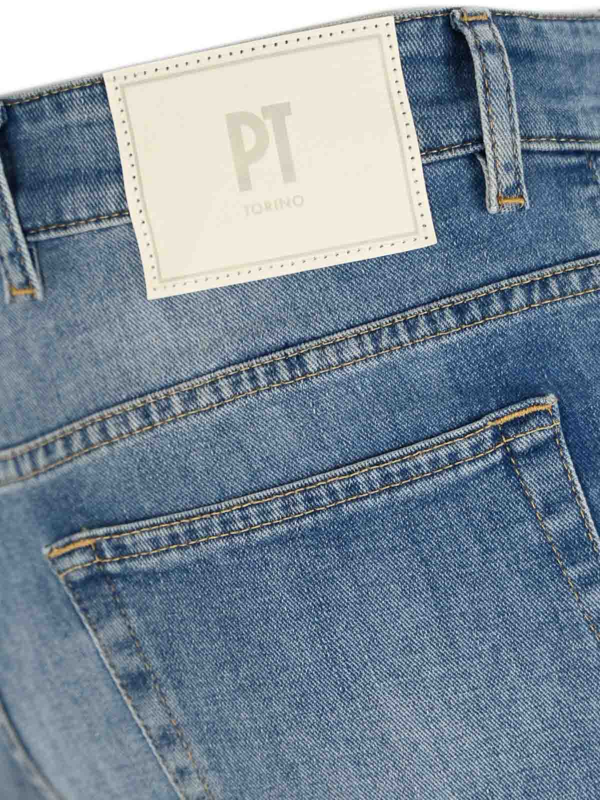 Shop Pt Torino Reggae 5 Pocket Denim Jeans
