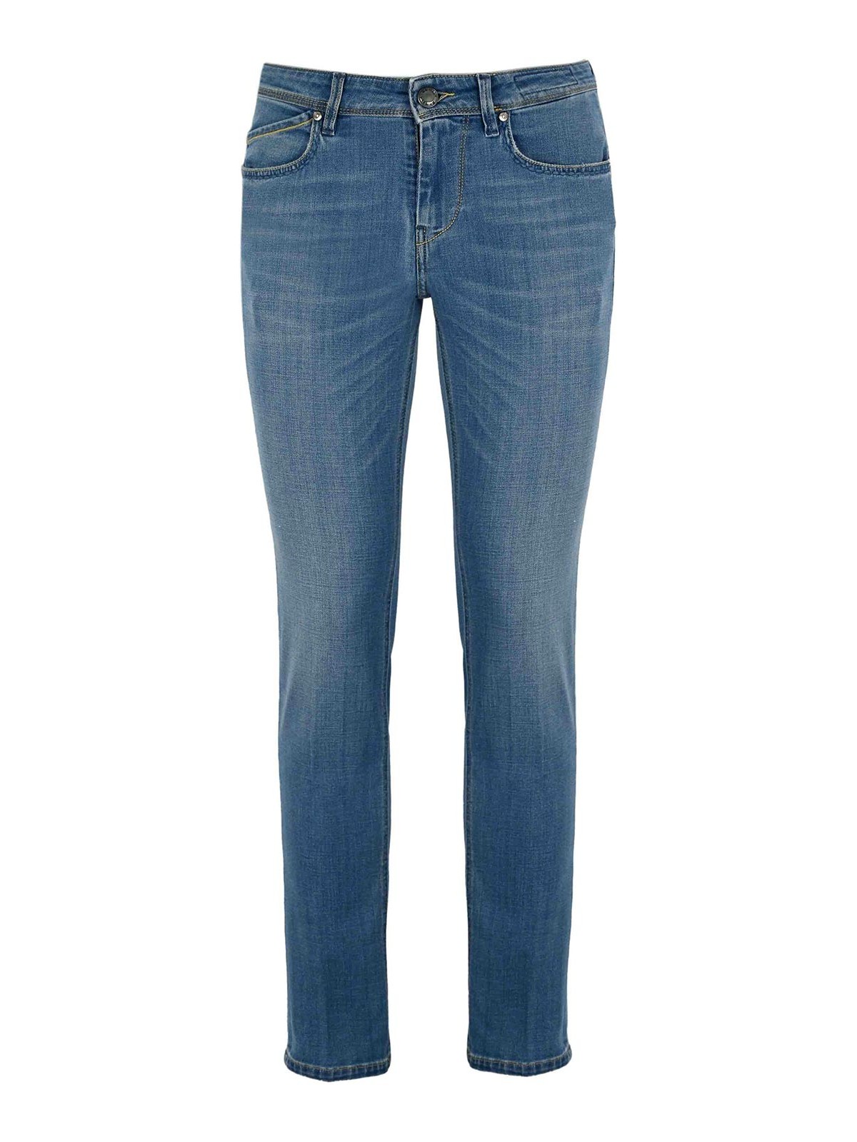 Shop Re-hash Blue Rubens Jeans