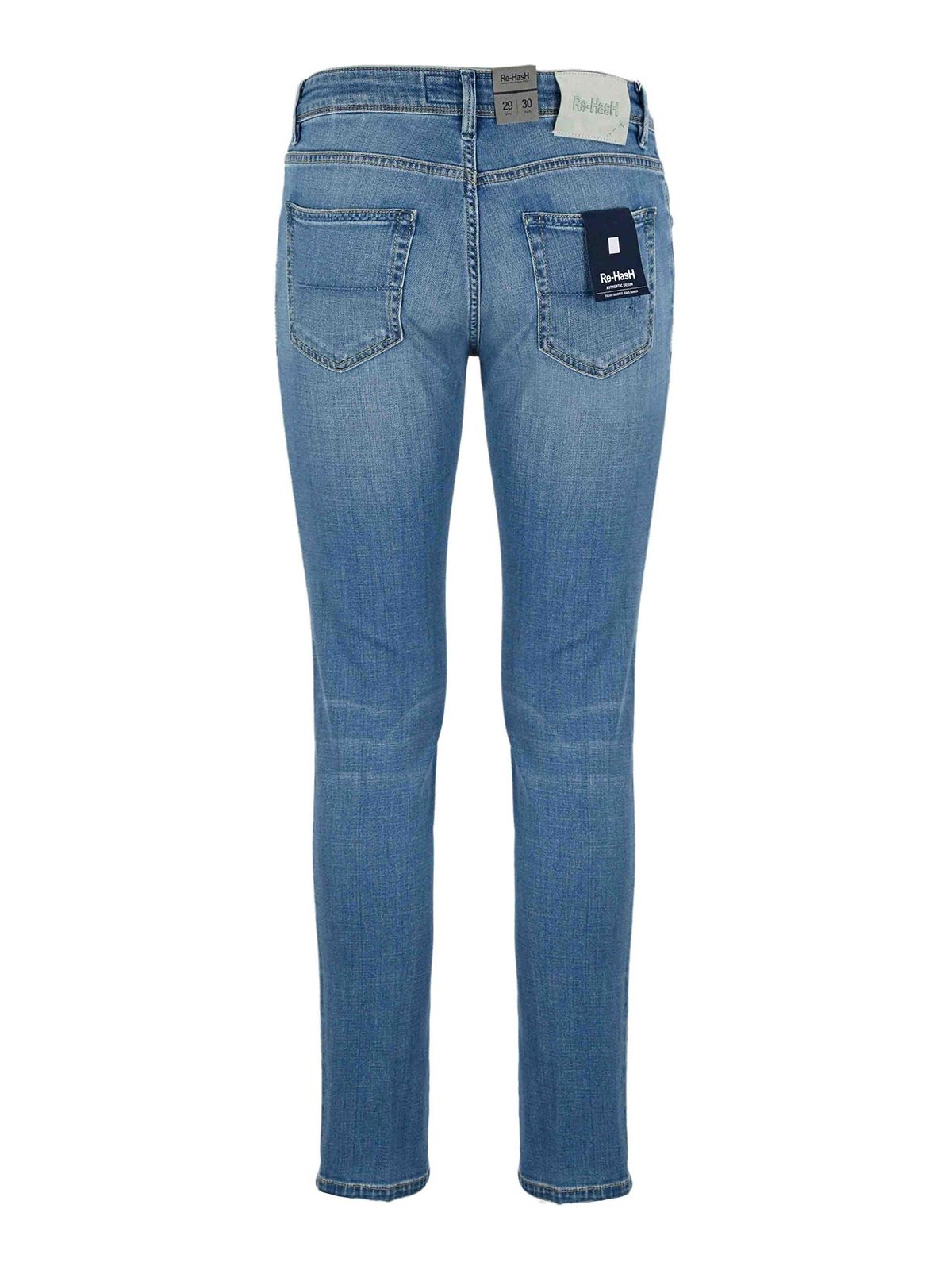 Shop Re-hash Blue Rubens Jeans
