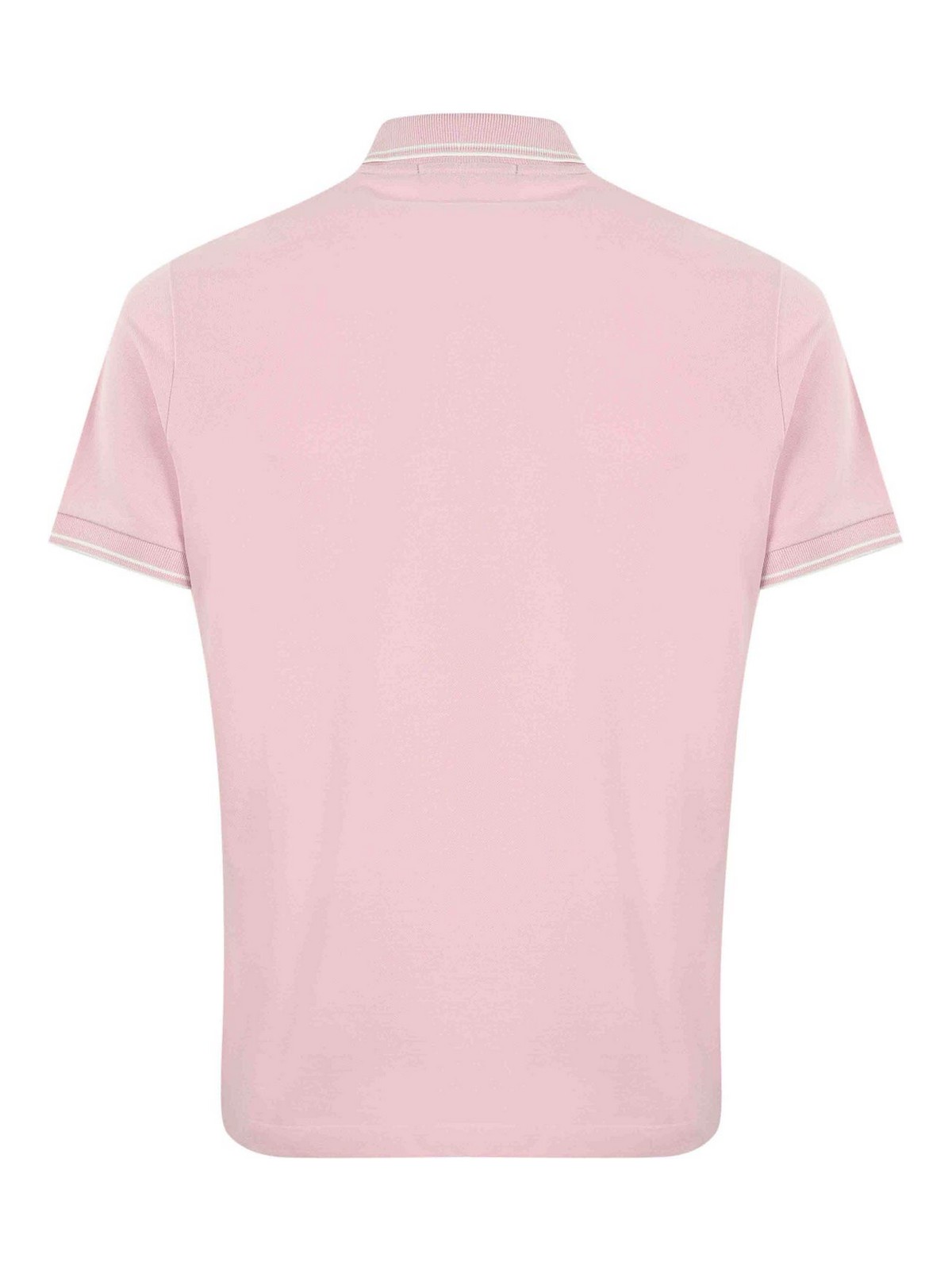 Shop Stone Island Polo - Color Carne Y Neutral In Nude & Neutrals