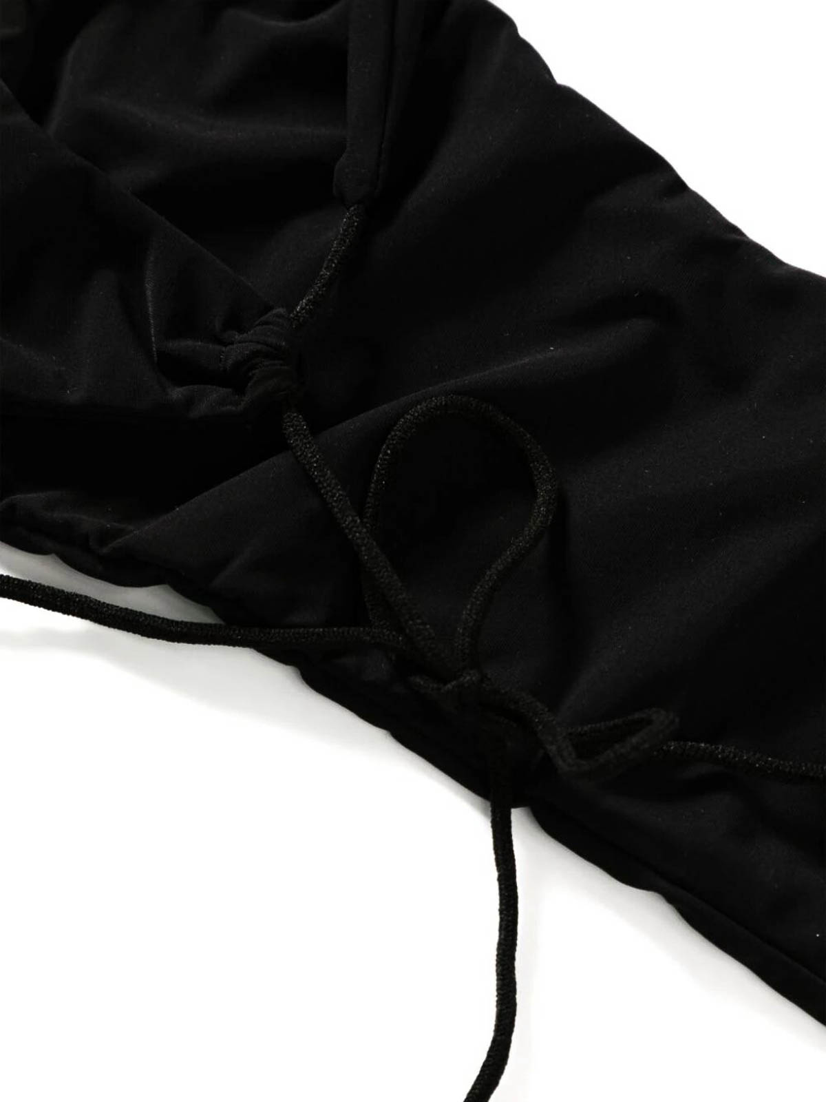 Shop Amazuìn Zelma Swimsuit In Black