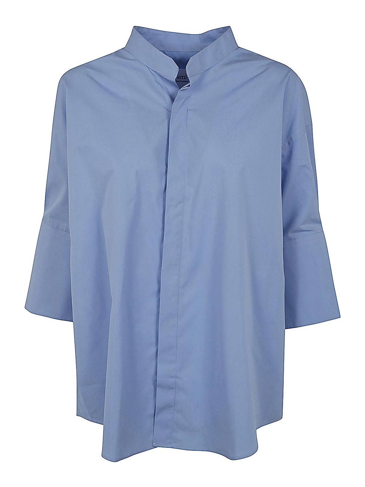 Shop Ami Alexandre Mattiussi Camisa - Azul In Blue