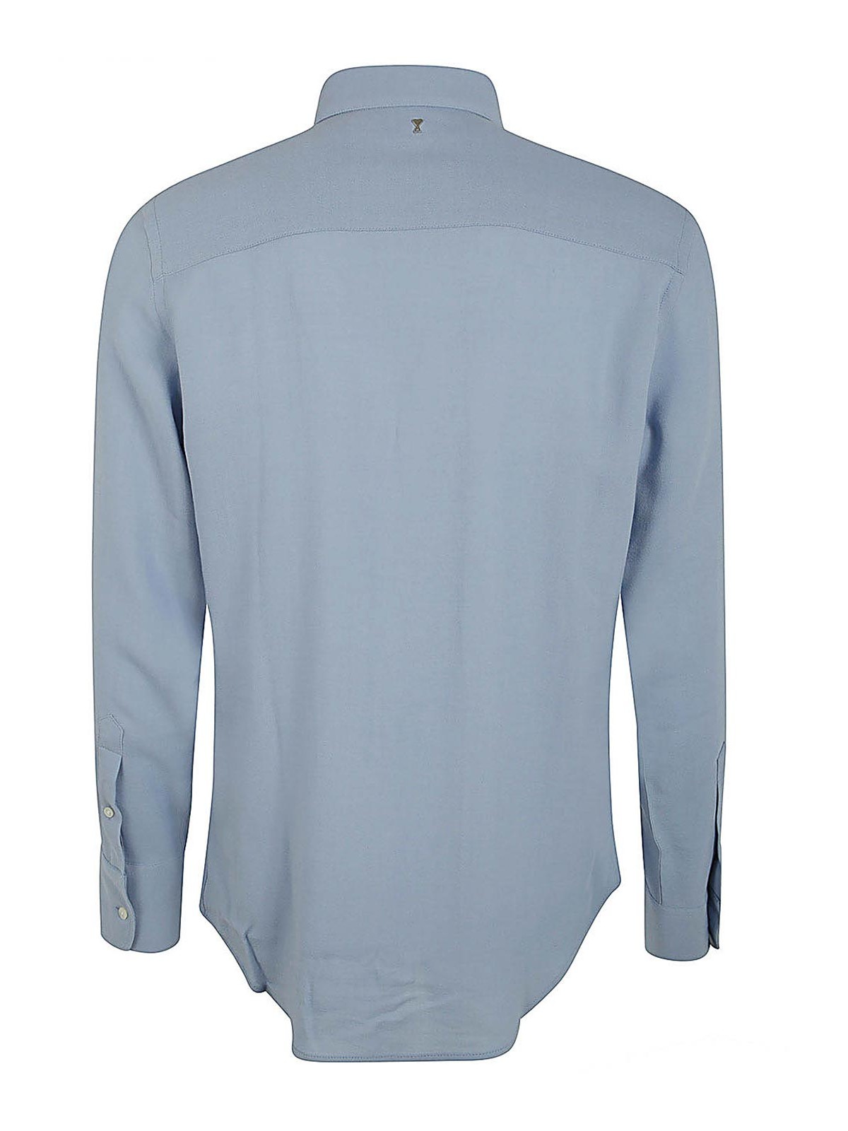 Shop Ami Alexandre Mattiussi Classic Shirt In Blue