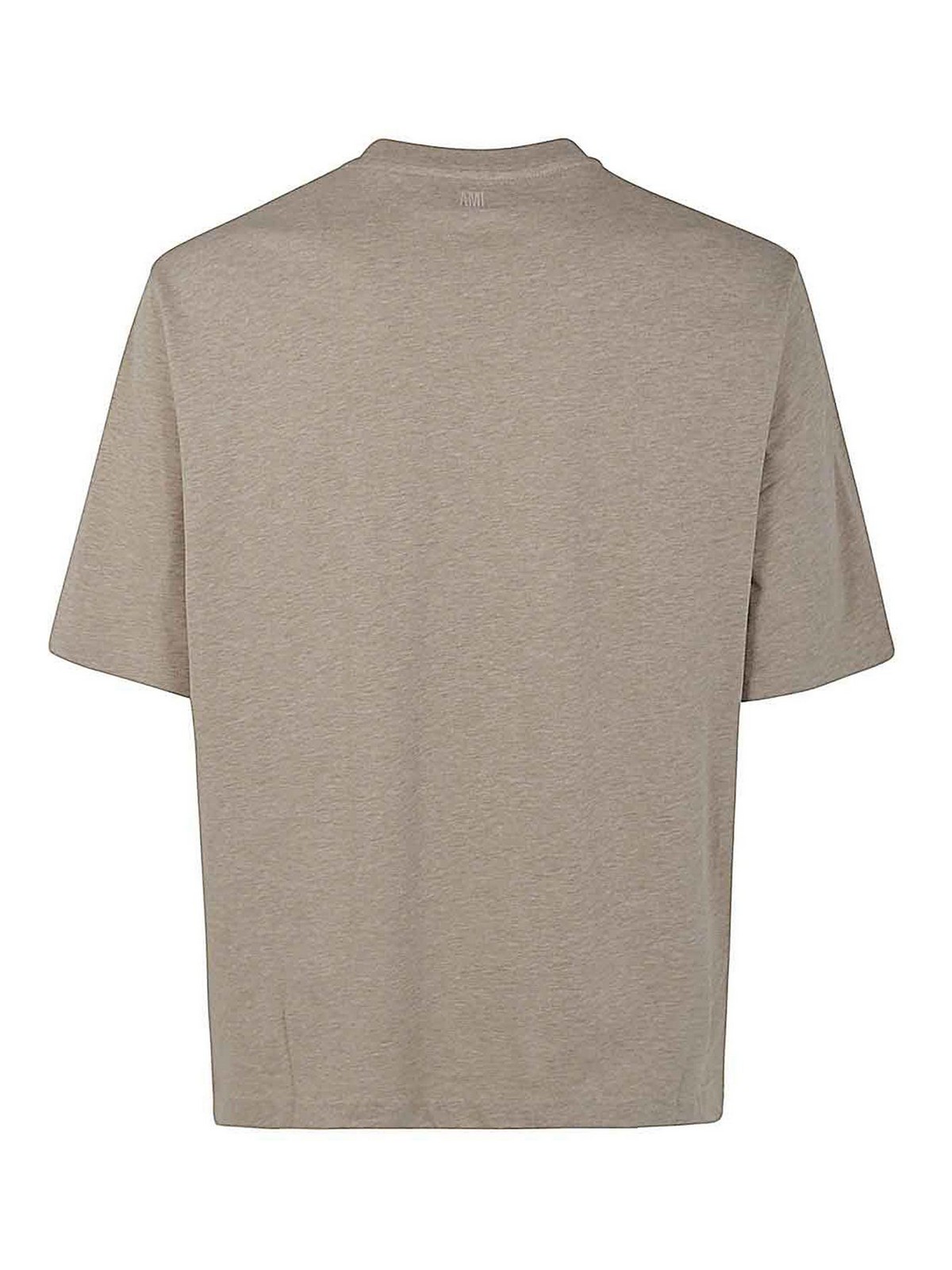 Shop Ami Alexandre Mattiussi Camiseta - Marrón In Brown