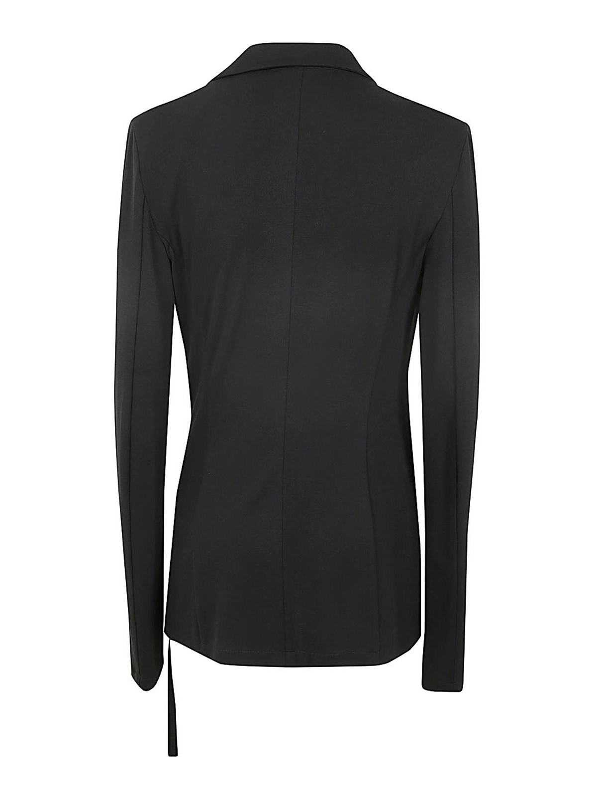 Ann Demeulemeester Asymmetric Deconstructed Jacket