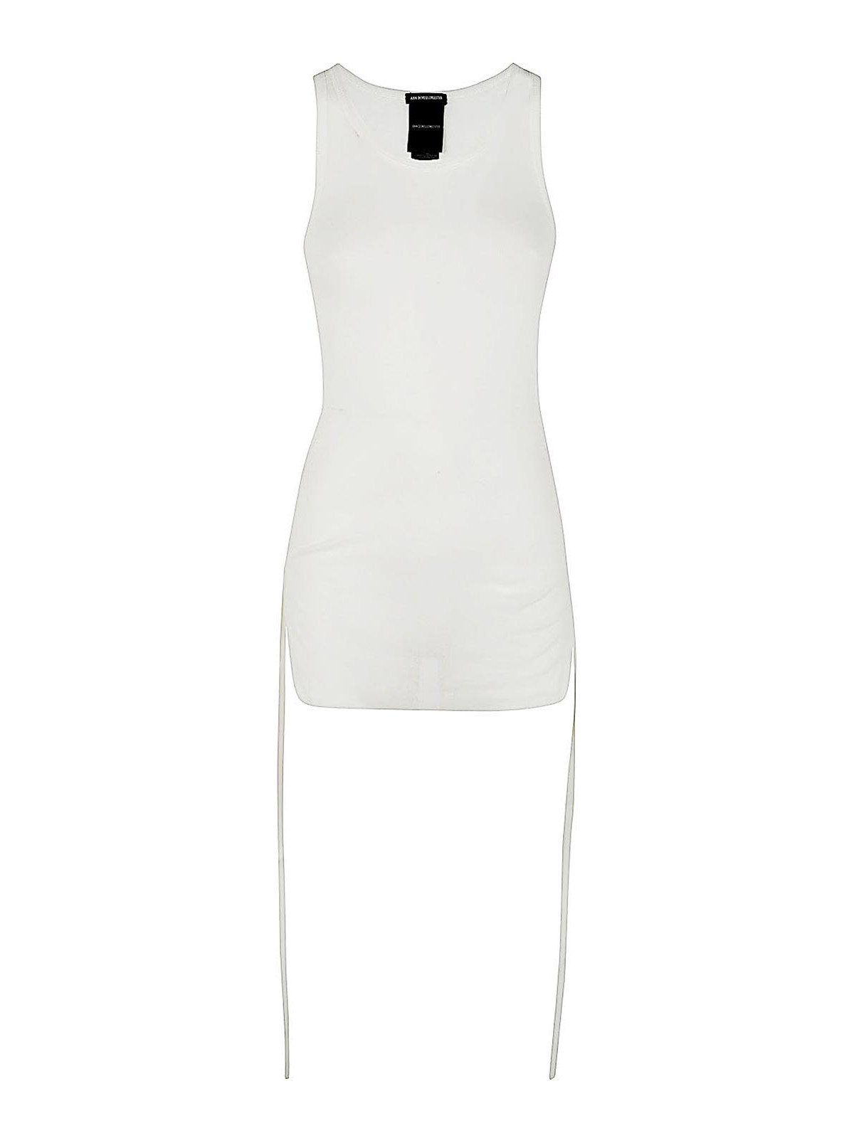 Shop Ann Demeulemeester Top - Blanco In White