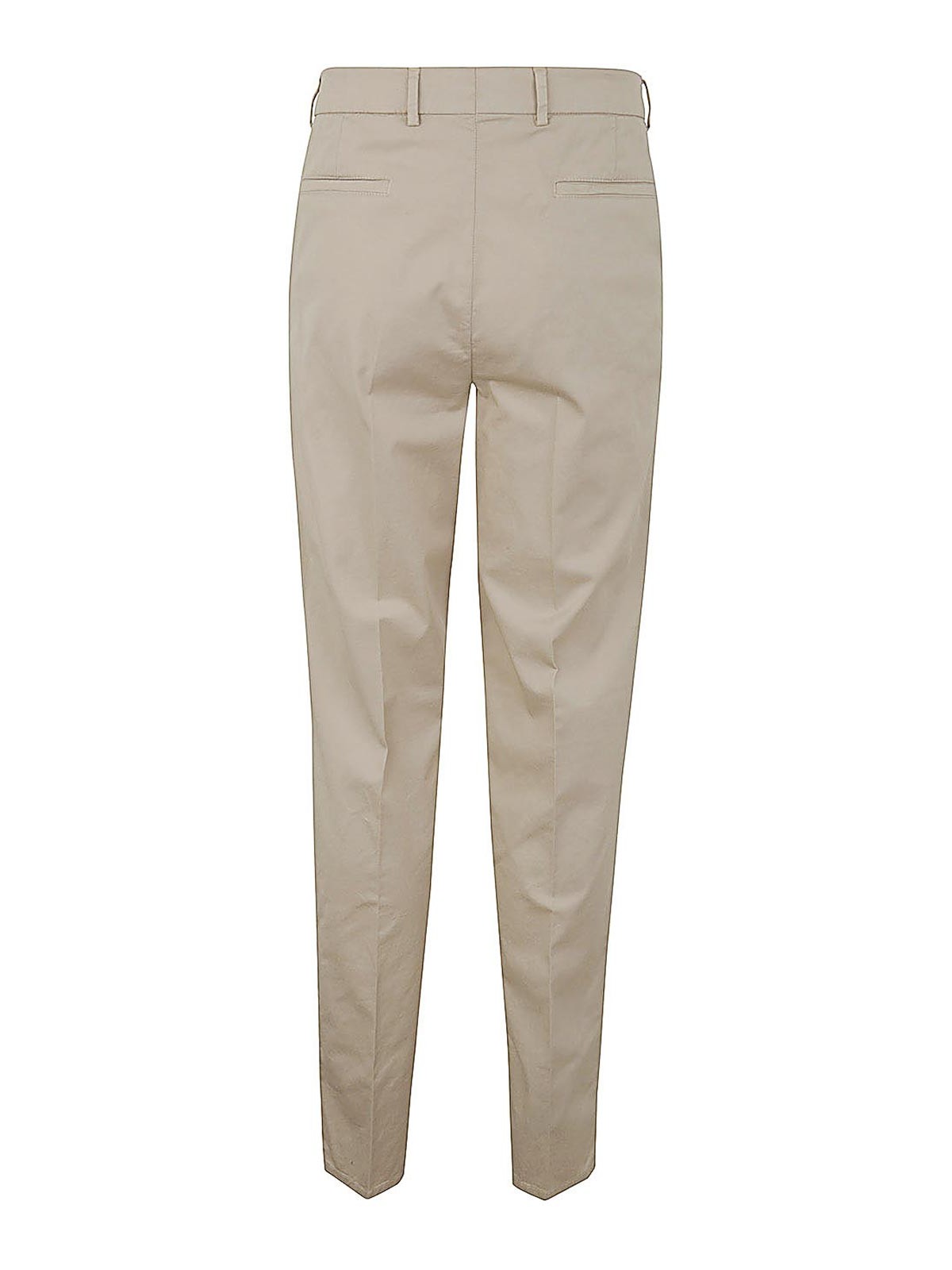 Shop Brunello Cucinelli Dyed Pants In Brown