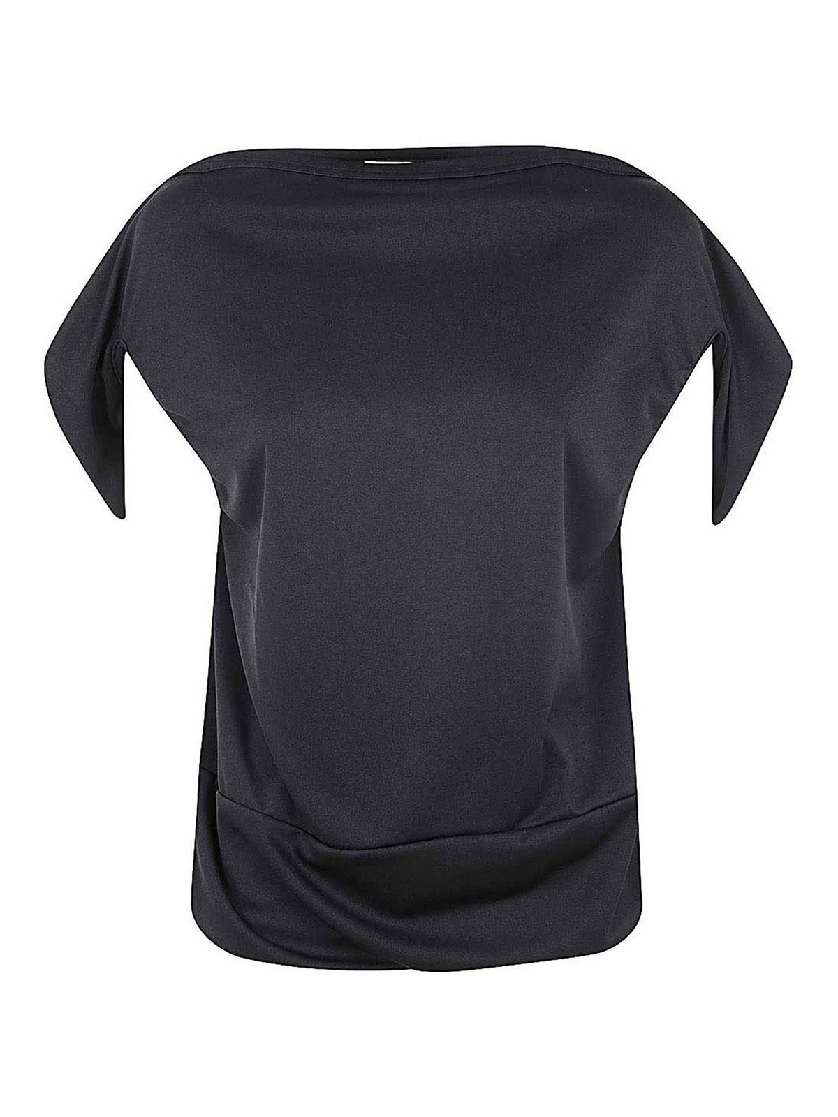 Shop Comme Des Garçons Camiseta - Negro In Black