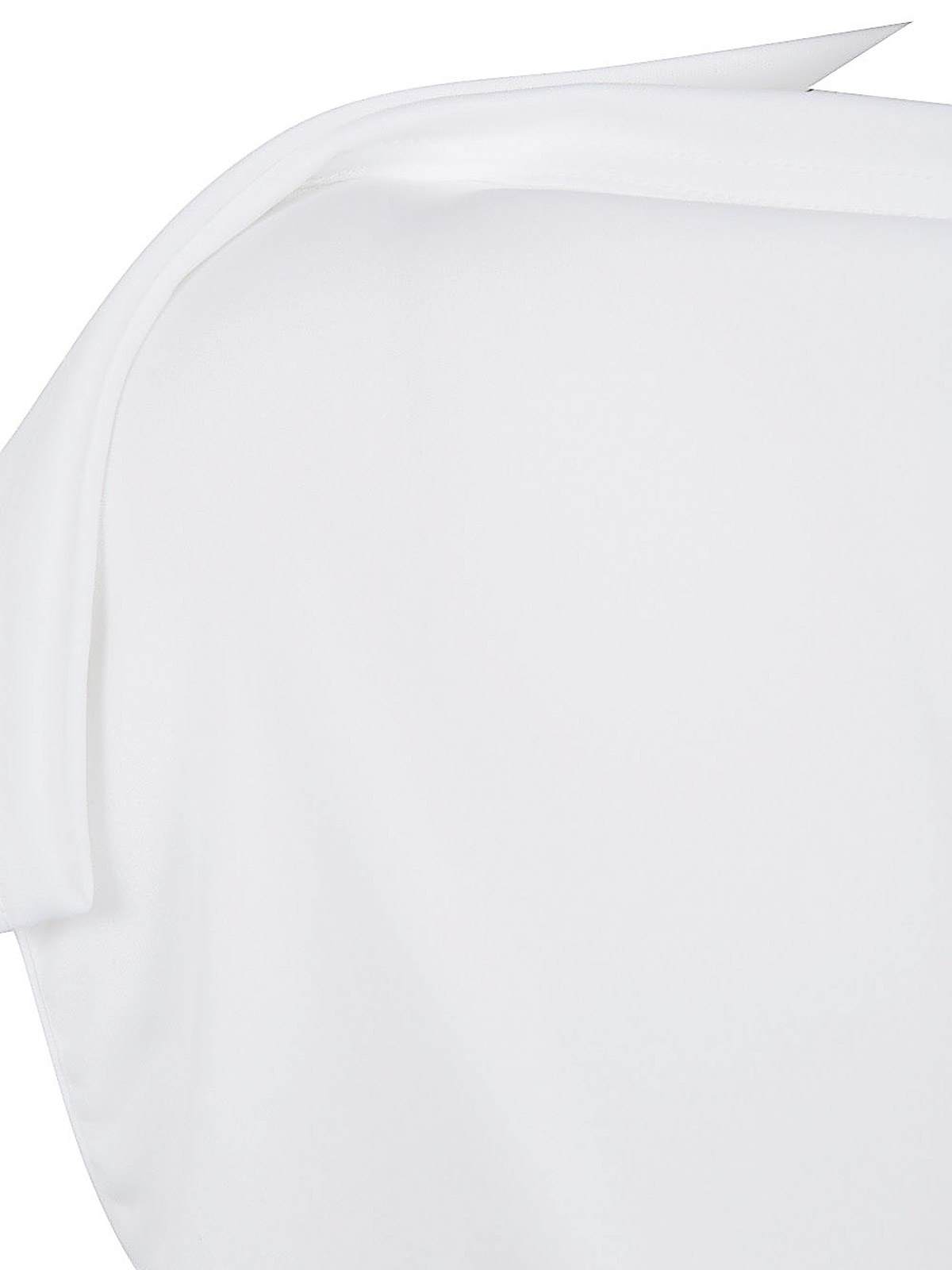Shop Comme Des Garçons Camiseta - Blanco In White