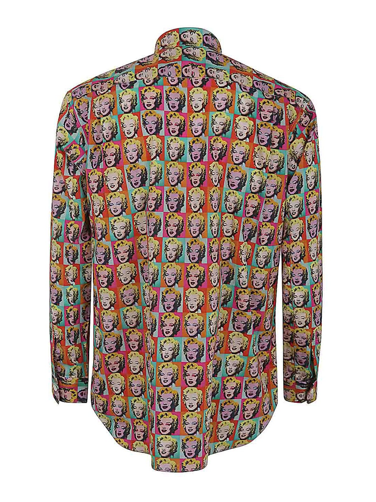 Shop Comme Des Garçons Cotton Shirt In Multicolour