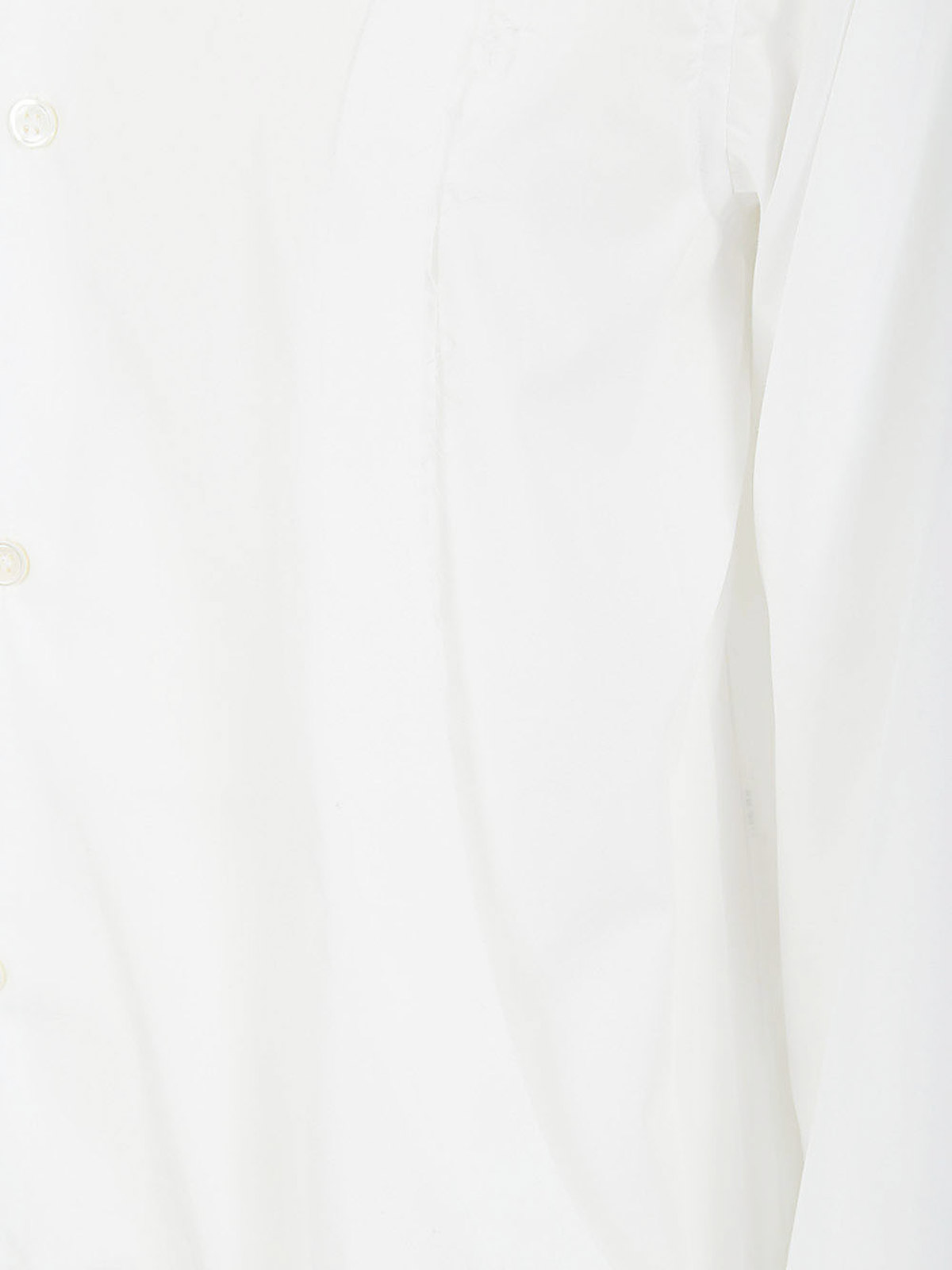 Shop Comme Des Garçons Midi Dress In White