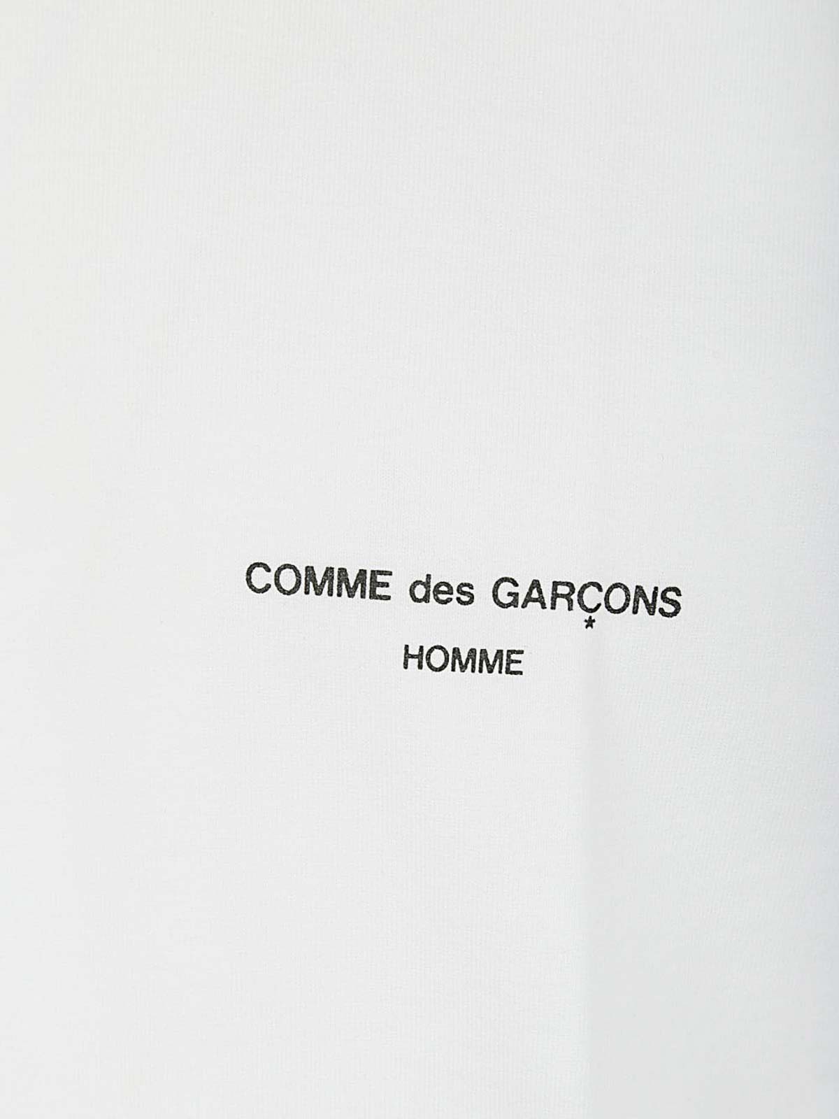 Shop Comme Des Garcons Hommes Plus Camiseta - Blanco In White