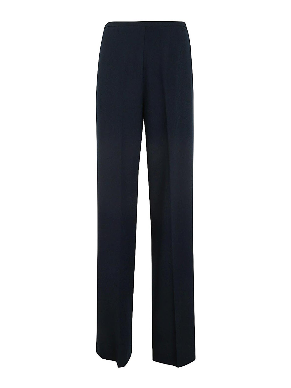 Shop Drhope Navy Pants In Blue