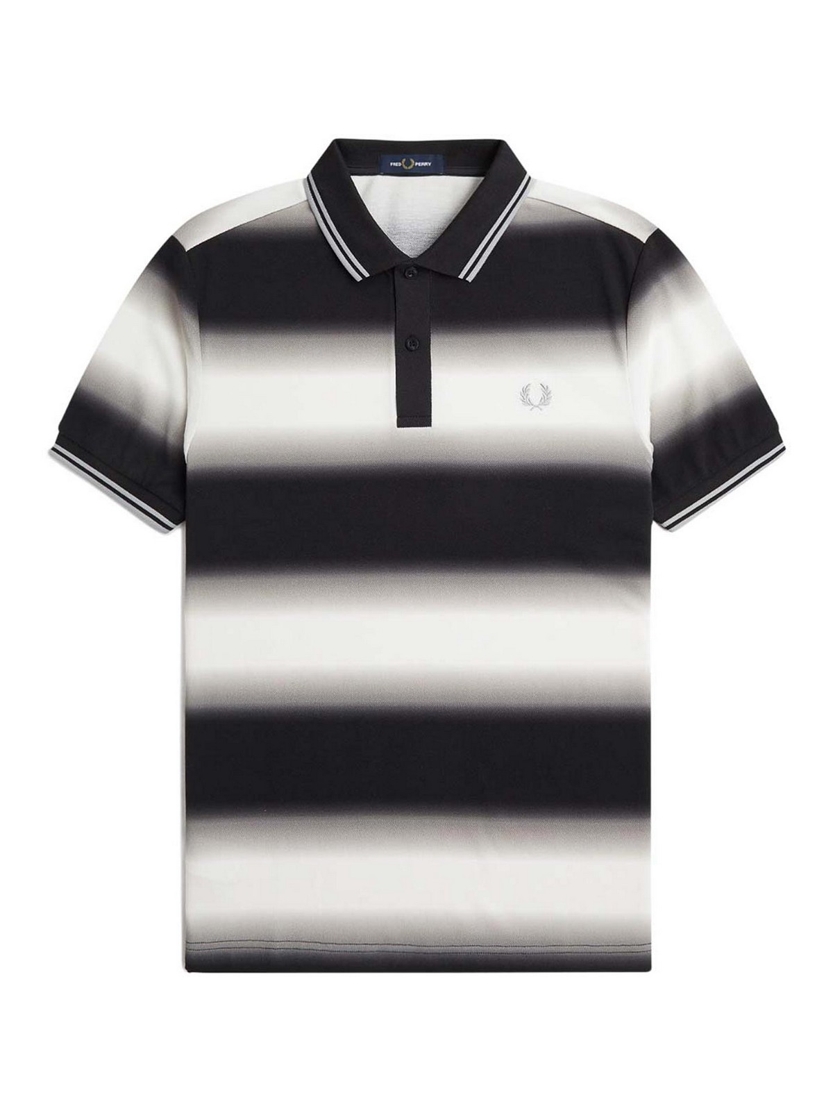 Shop Fred Perry Polo - Blanco In White