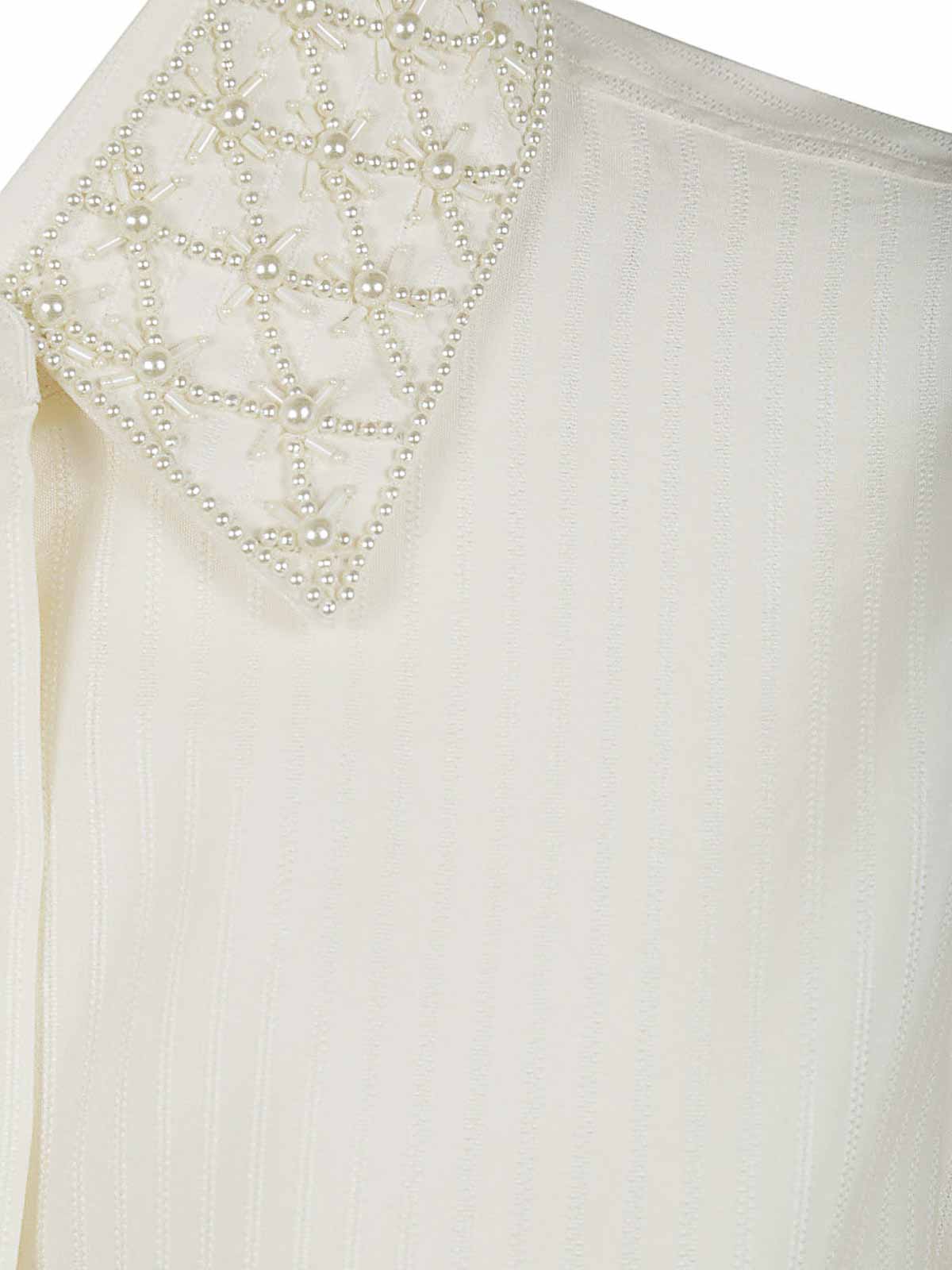 Shop Golden Goose Camisa - Blanco In White