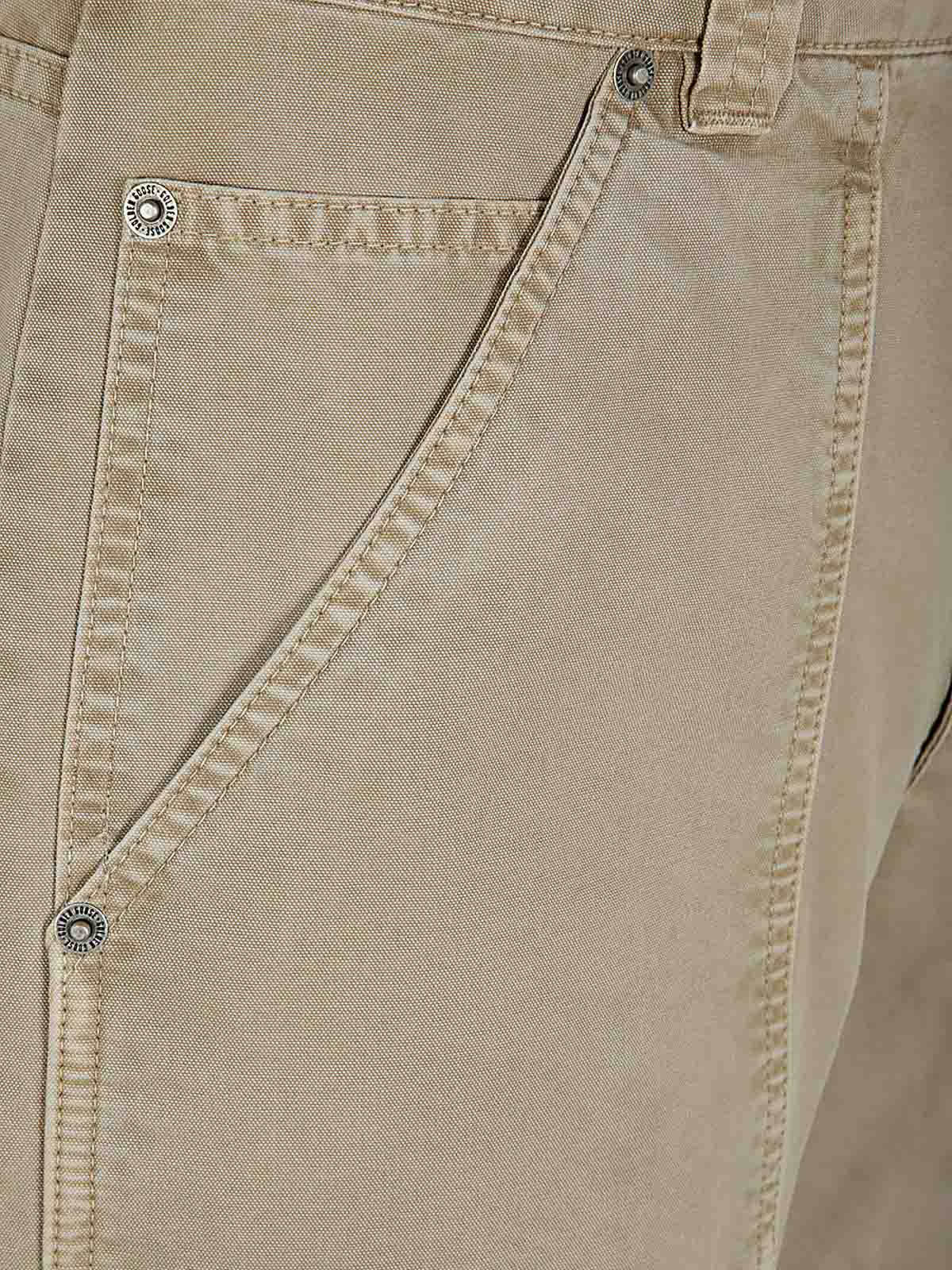 Shop Golden Goose Pantalón Casual - Marrón In Brown