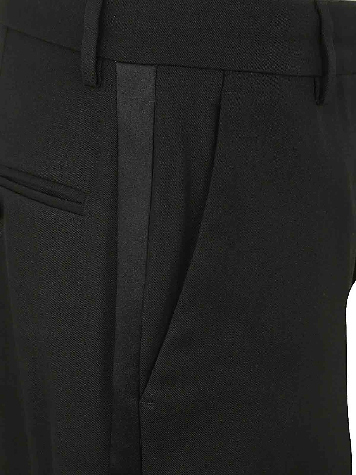 Shop Golden Goose Tailored Pants In Black