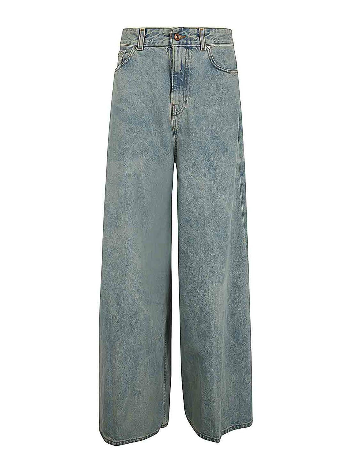 Shop Haikure Big Bethany Jeans In Blue