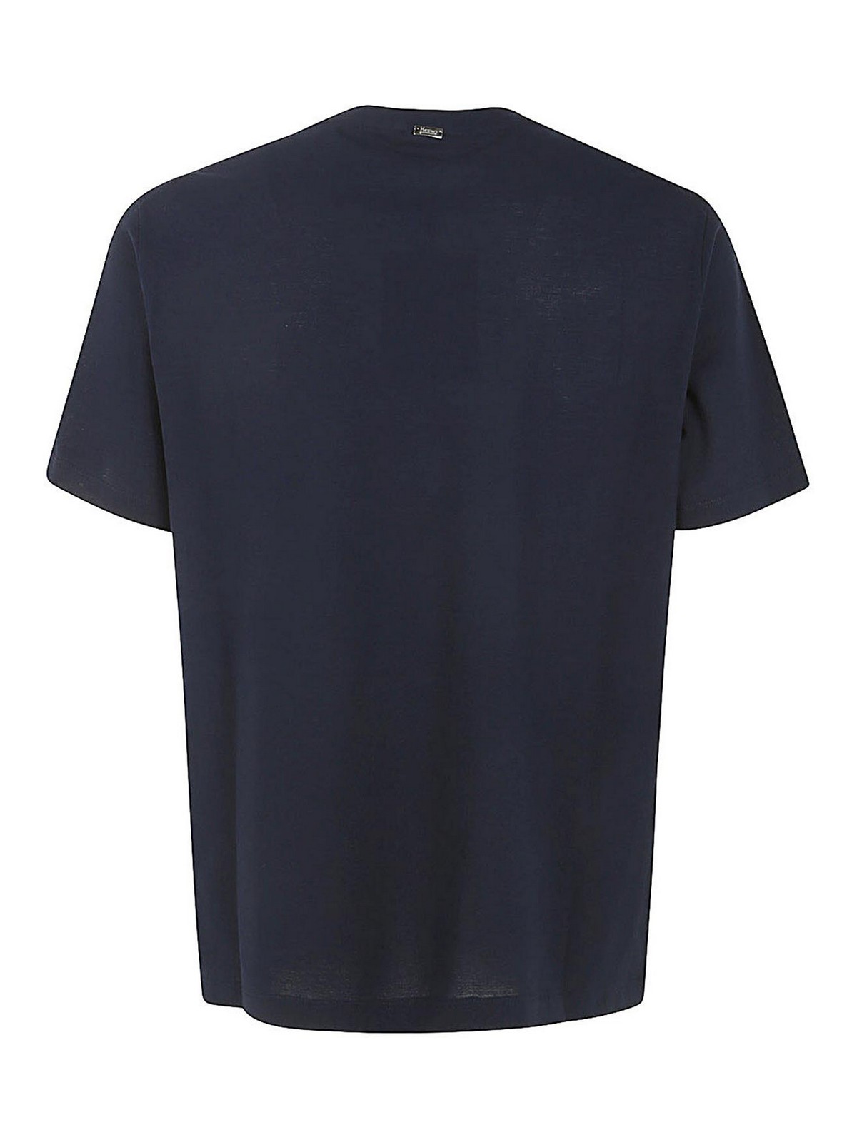 Shop Herno Camiseta - Azul In Blue