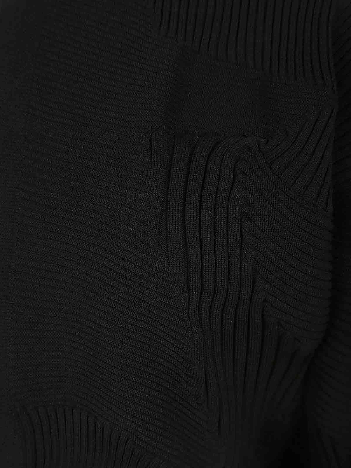 Shop Issey Miyake Kone Kone Jacket In Black