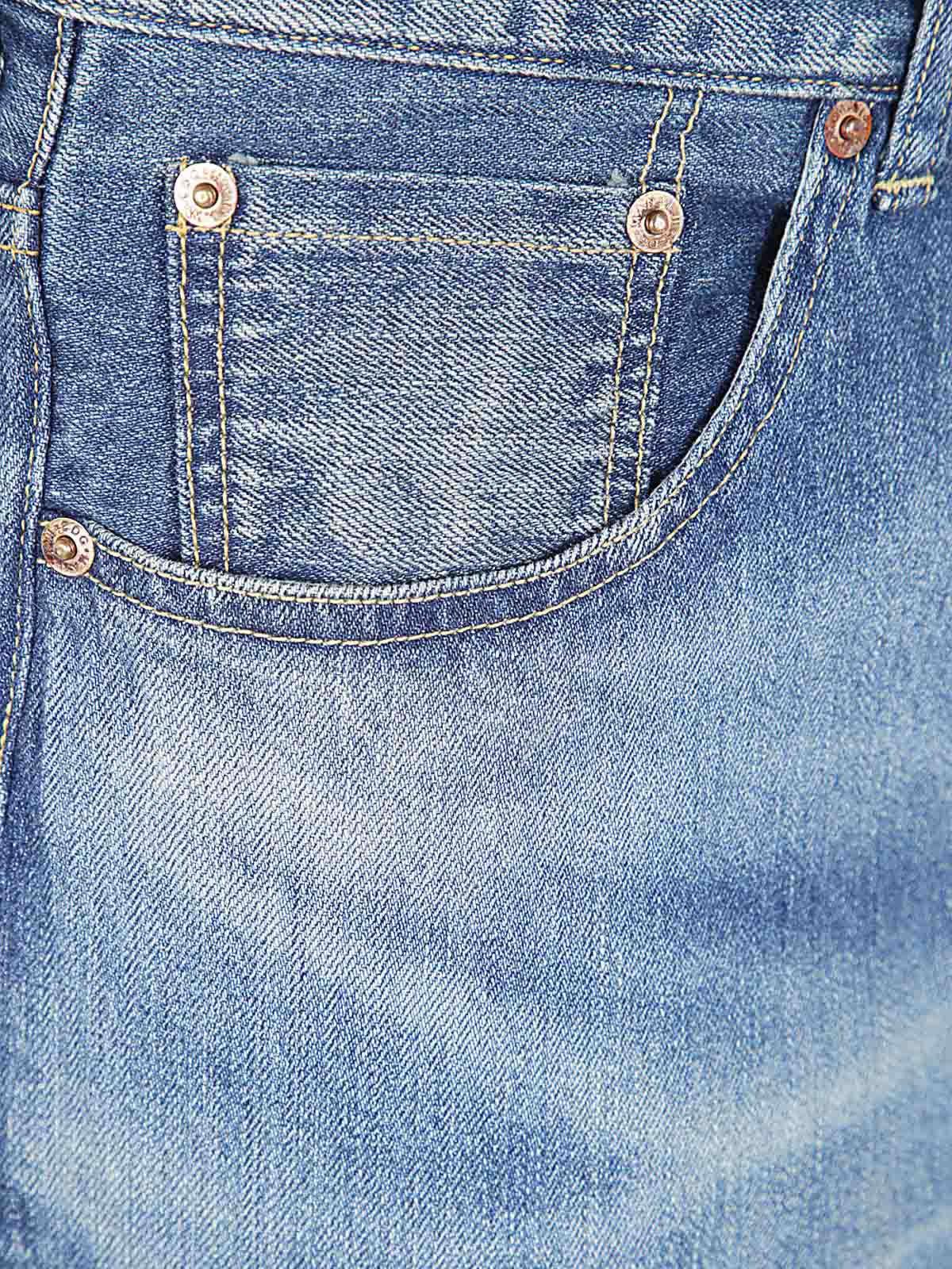 Shop Junya Watanabe Jeans Boot-cut - Azul In Blue