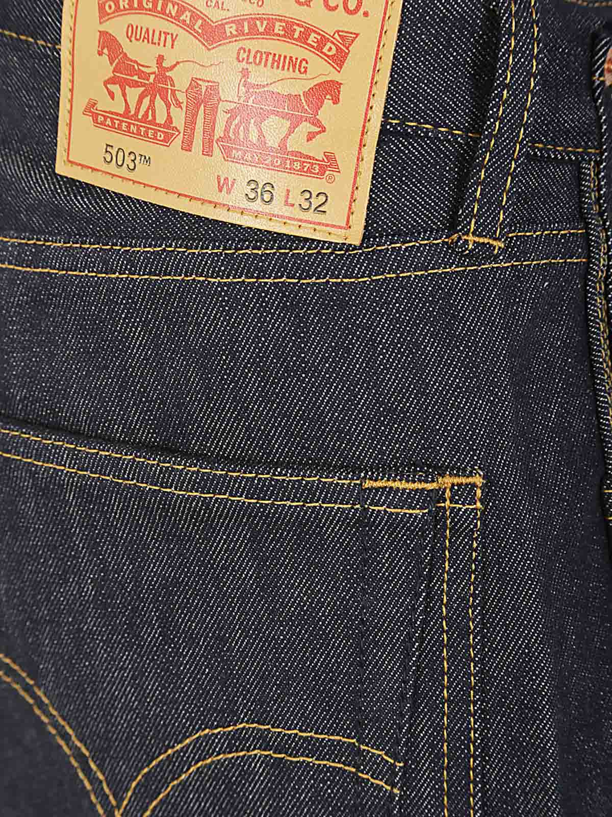 Shop Junya Watanabe Levi`s Collab Jeans In Blue