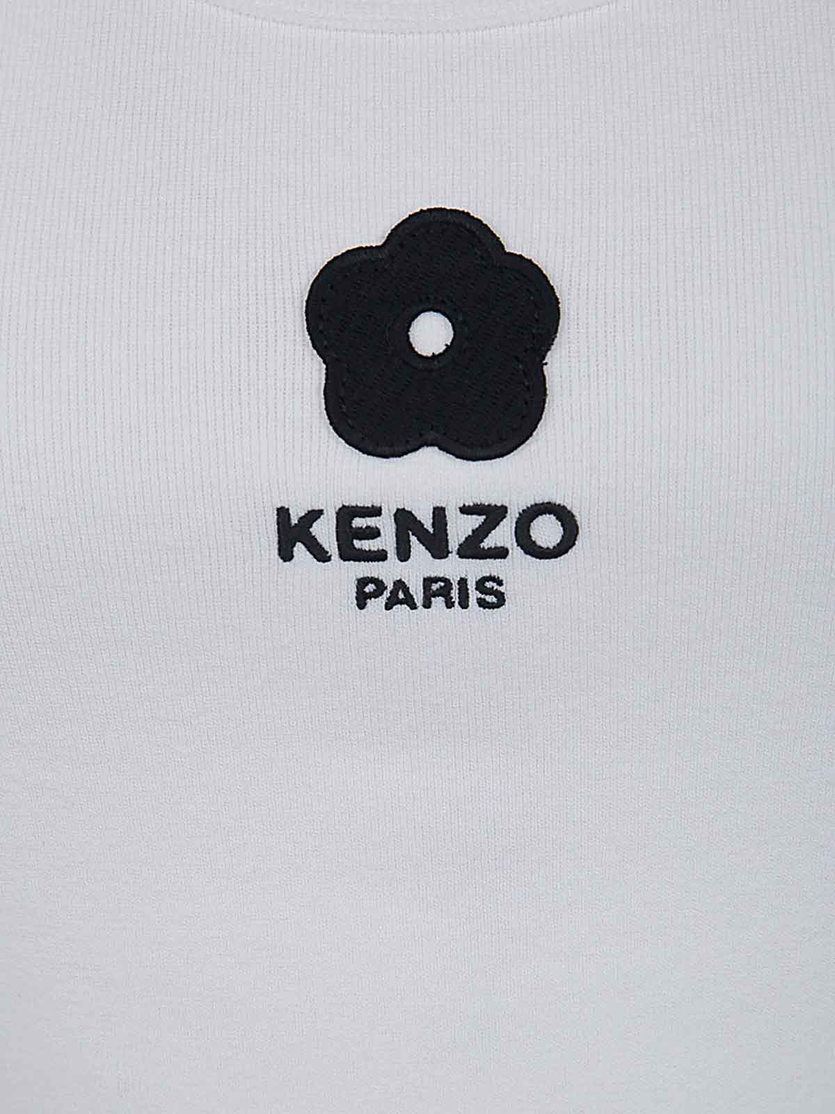 Shop Kenzo Boke 20 Tank Top In White