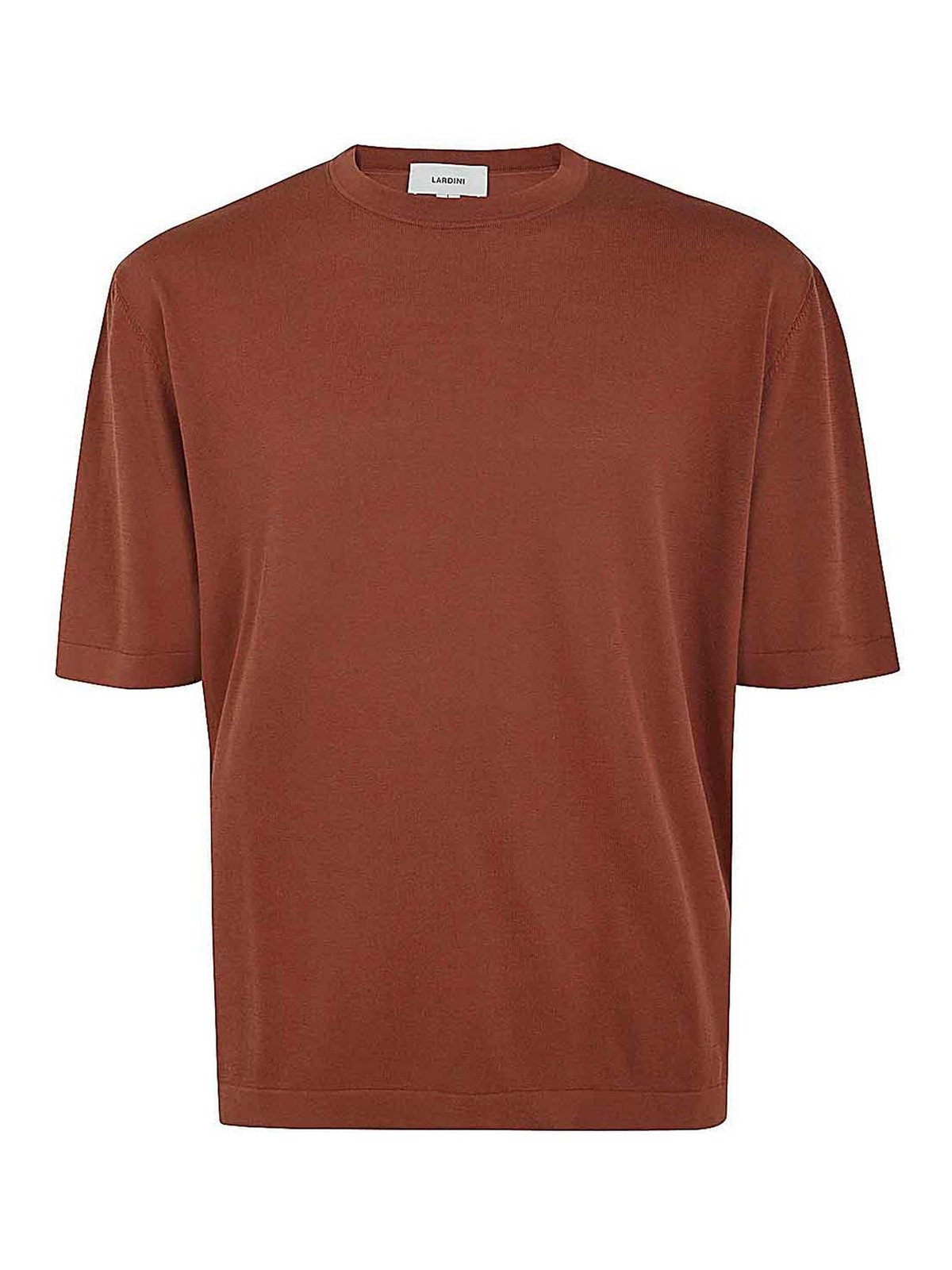 Shop Lardini Camiseta - Marrón In Brown